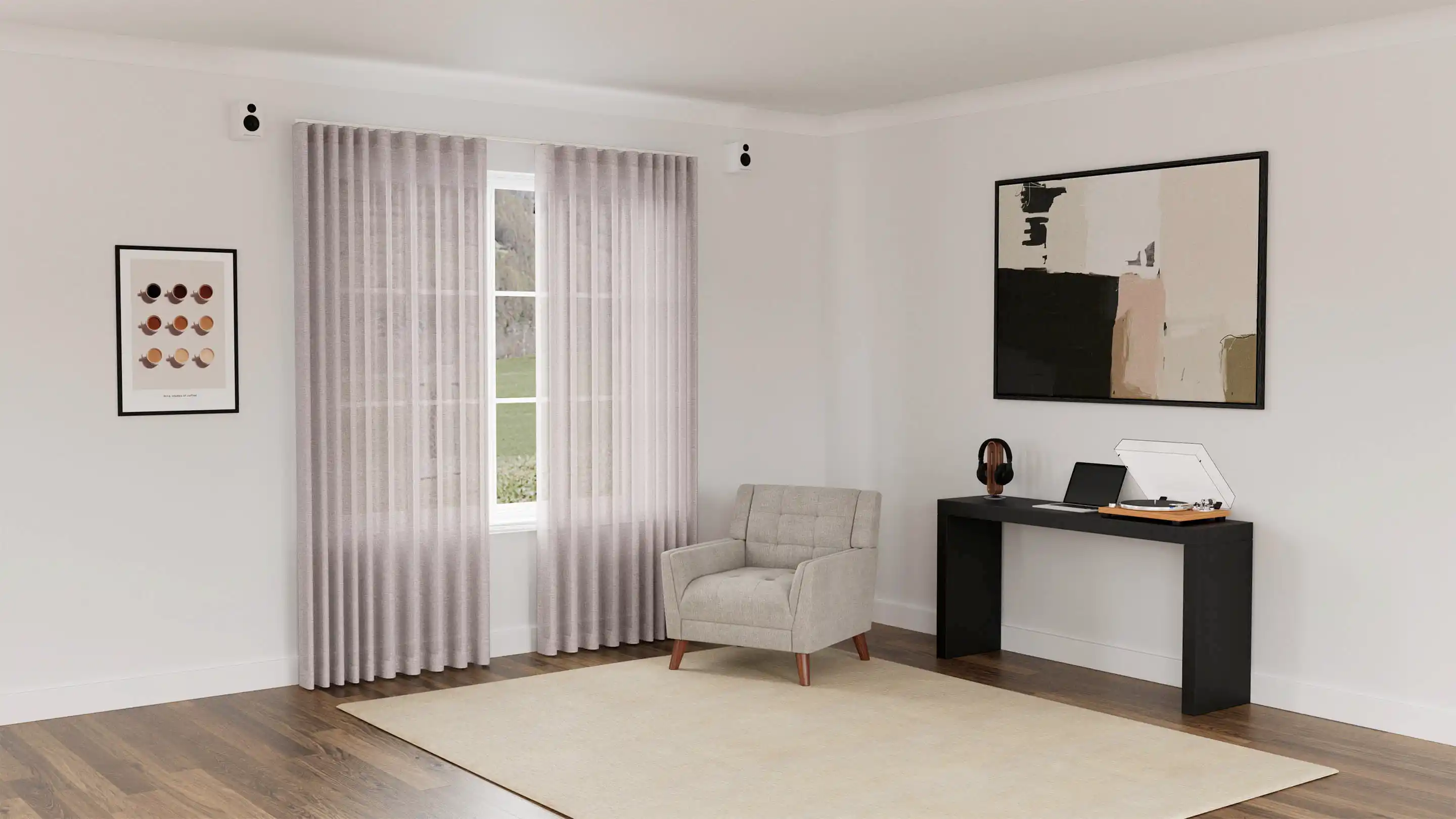 Allusion Sheer Curtain - Image 10