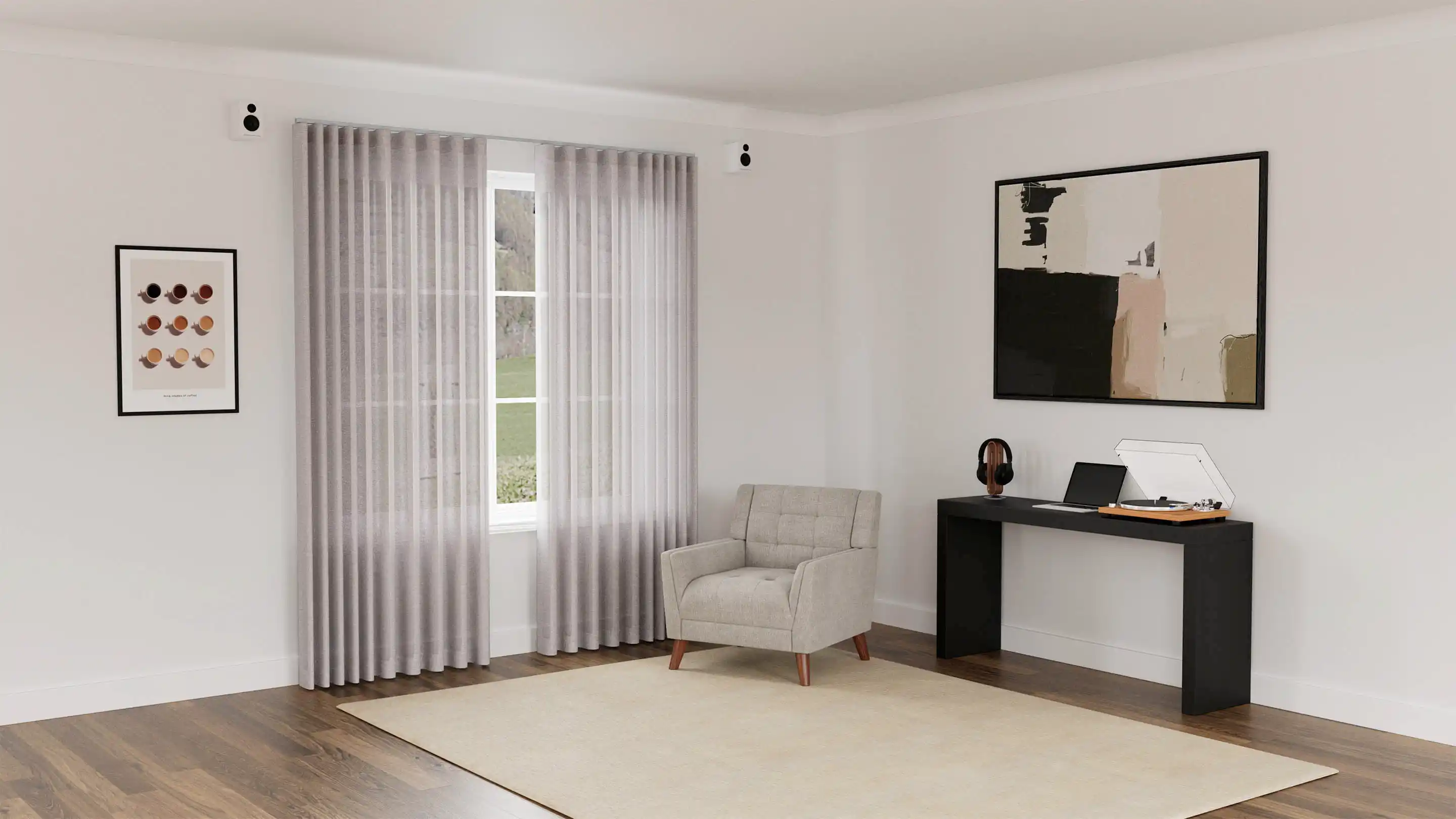 Allusion Sheer Curtain - Image 5