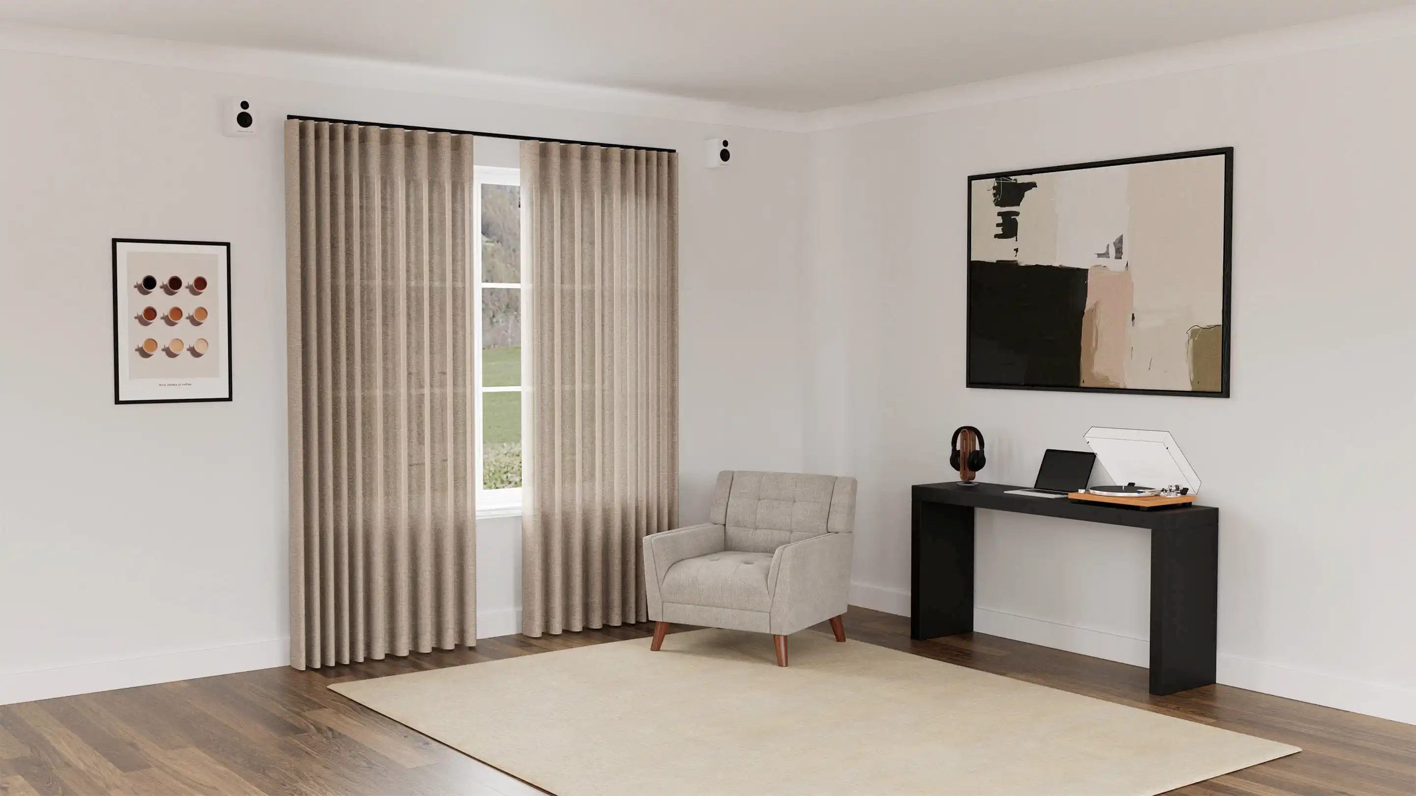 Allusion Sheer Curtain - Image 6