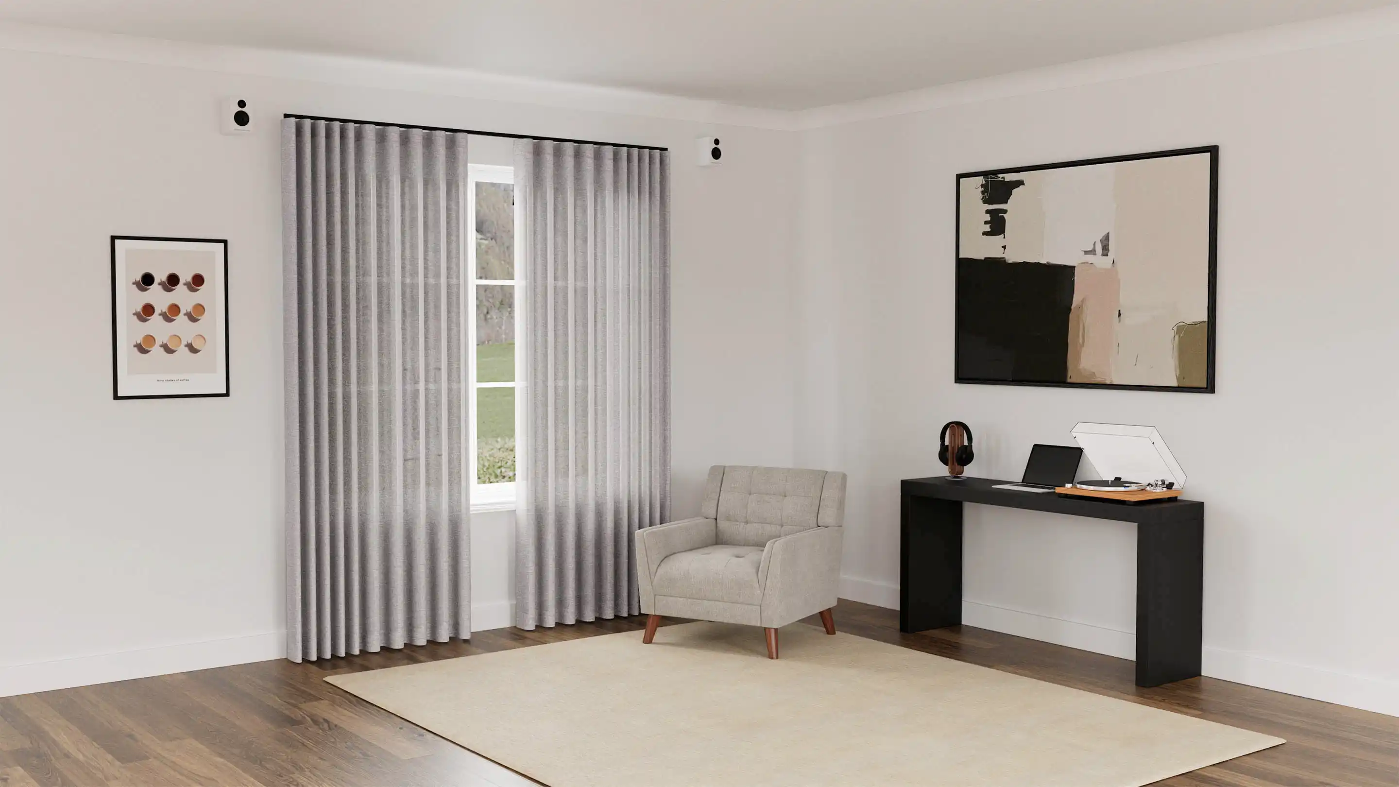 Allusion Sheer Curtain - Image 7