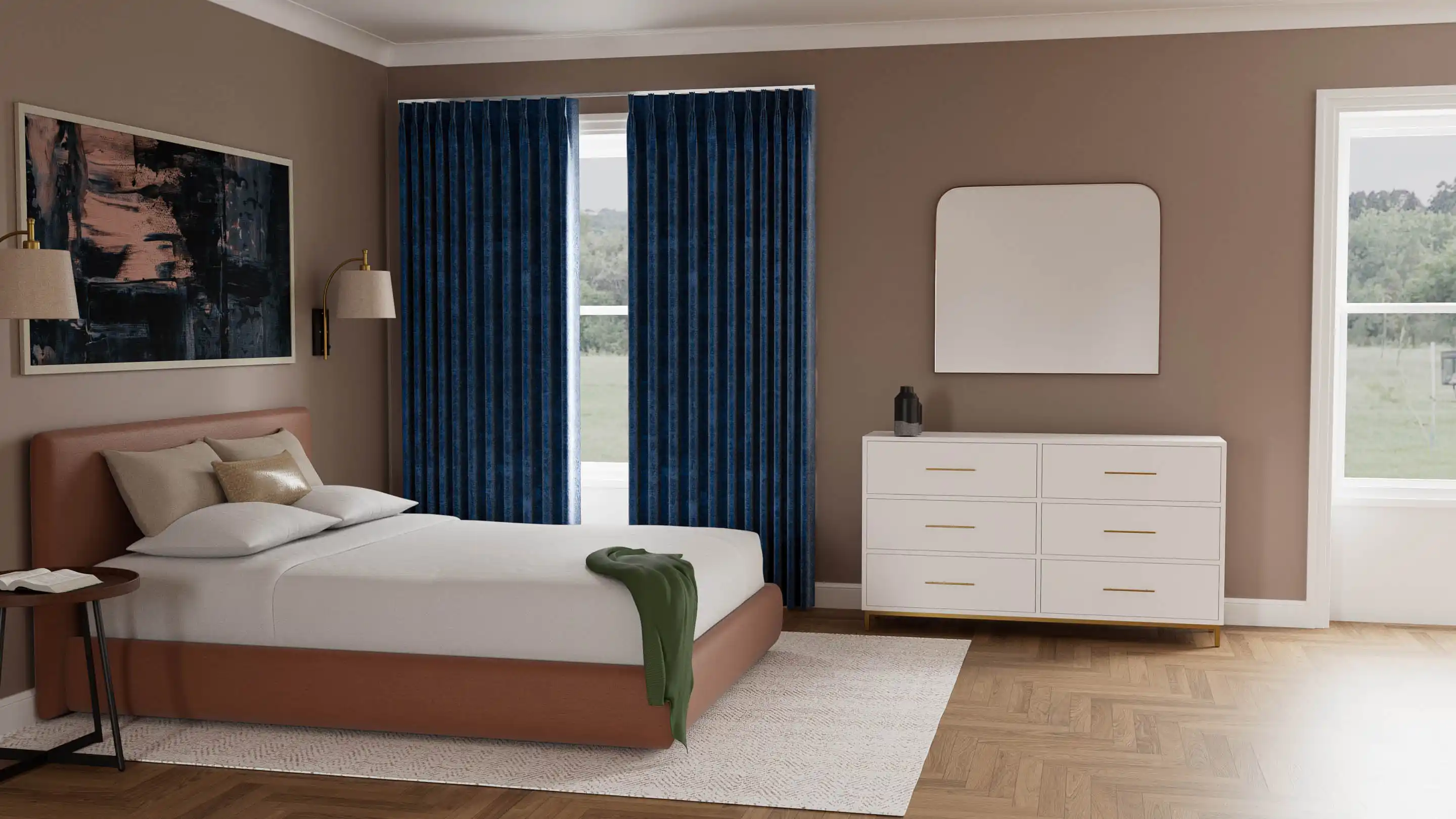 Amsterdam Unlined Curtain - Image 10