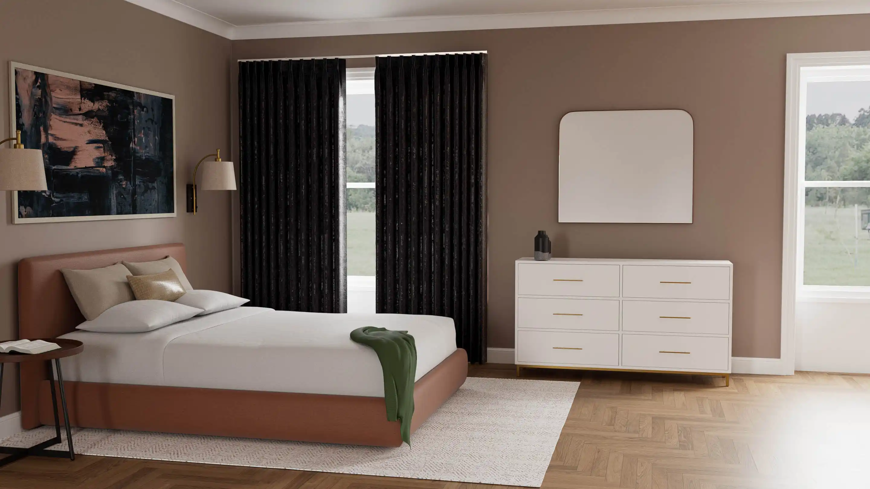 Amsterdam Unlined Curtain - Image 5