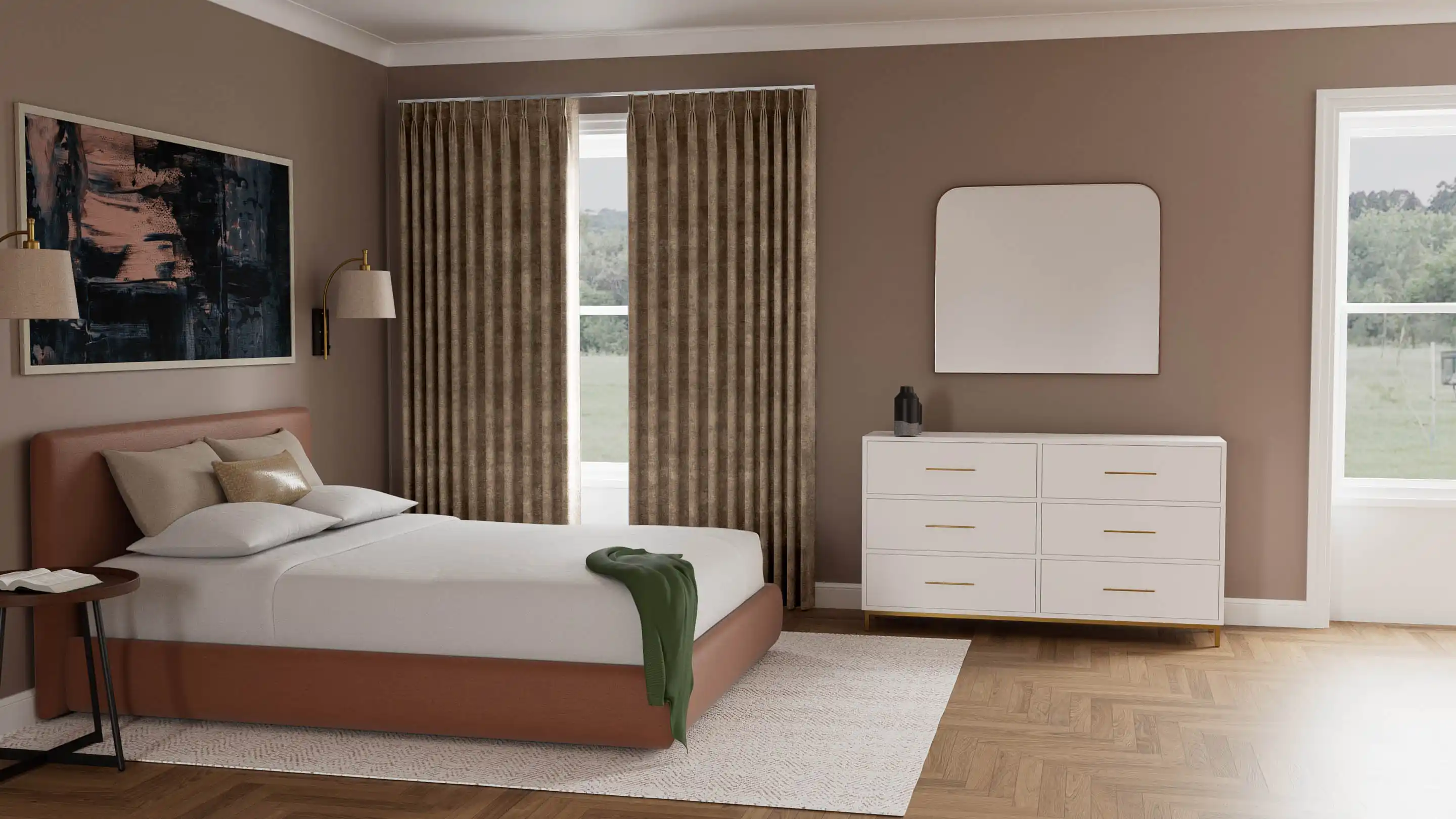 Amsterdam Unlined Curtain - Image 8