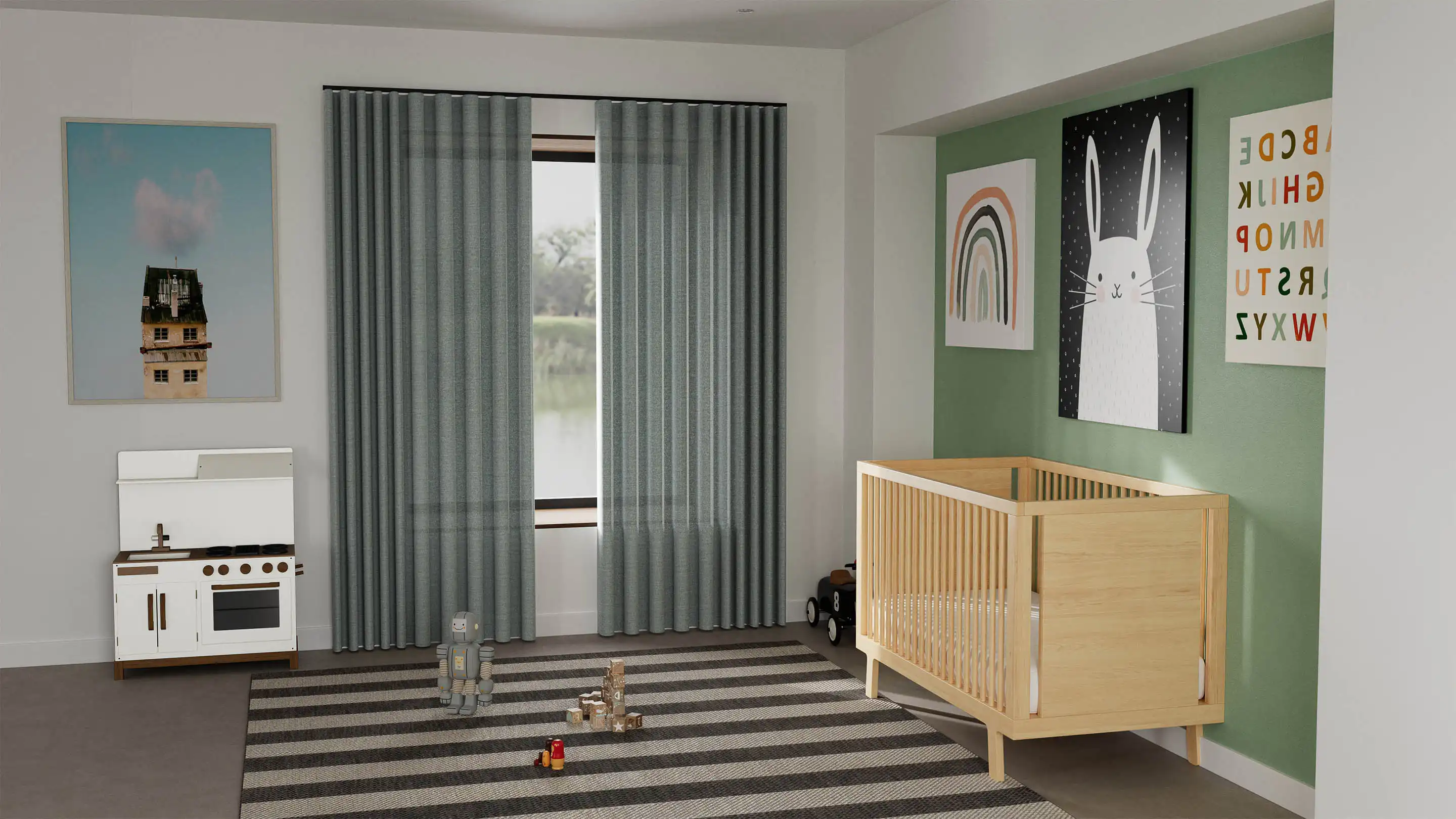 Antipodes Sheer Curtain - Image 8