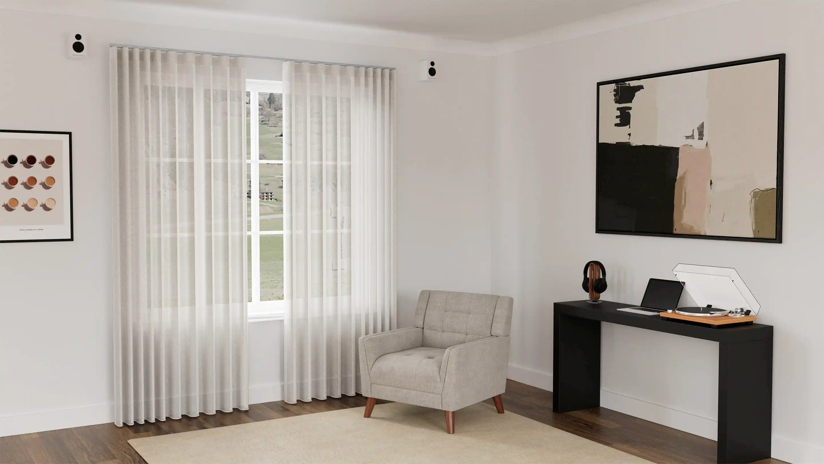 Astra Sheer Curtain - Image 3