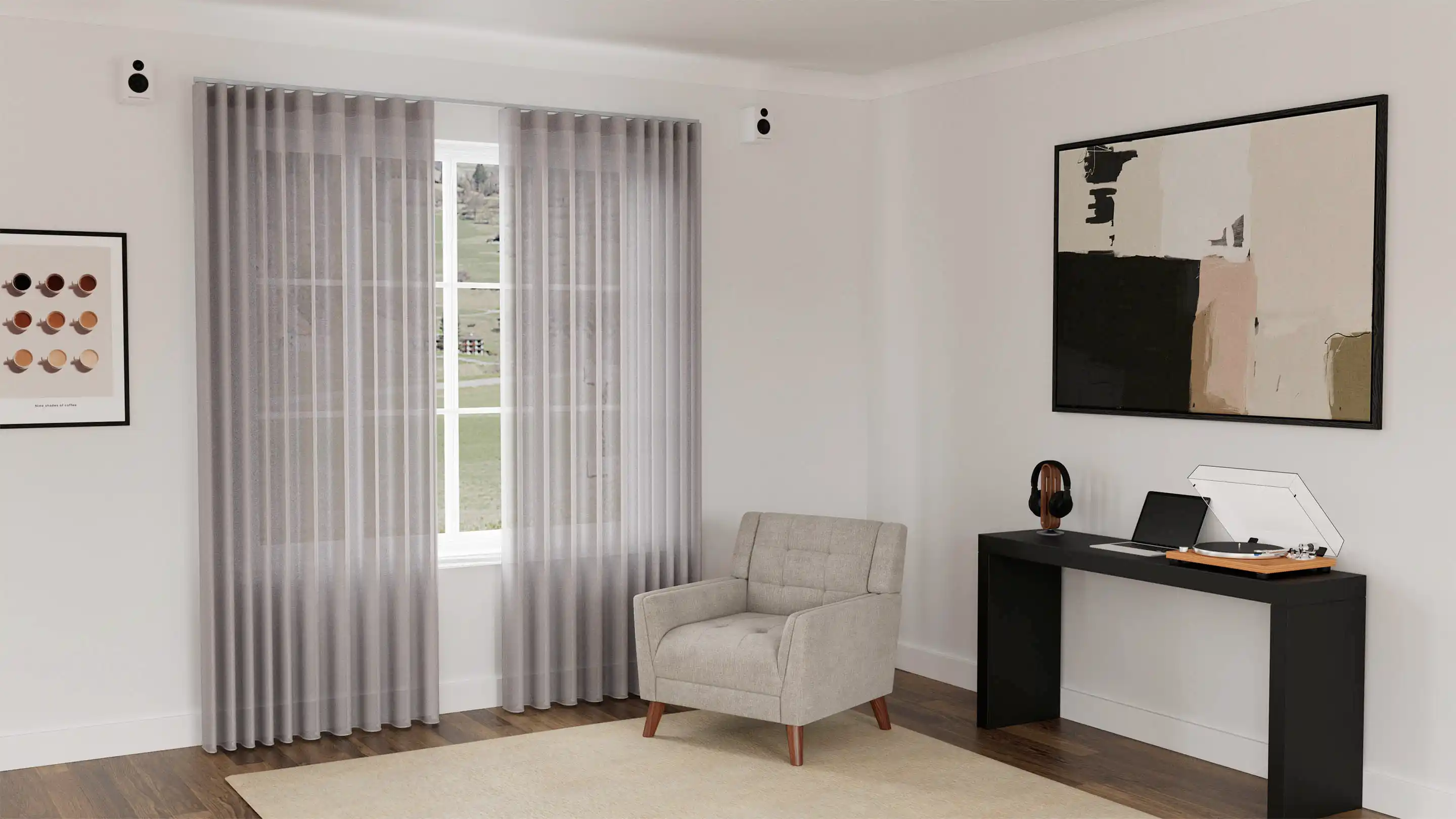 Astra Sheer Curtain - Image 4