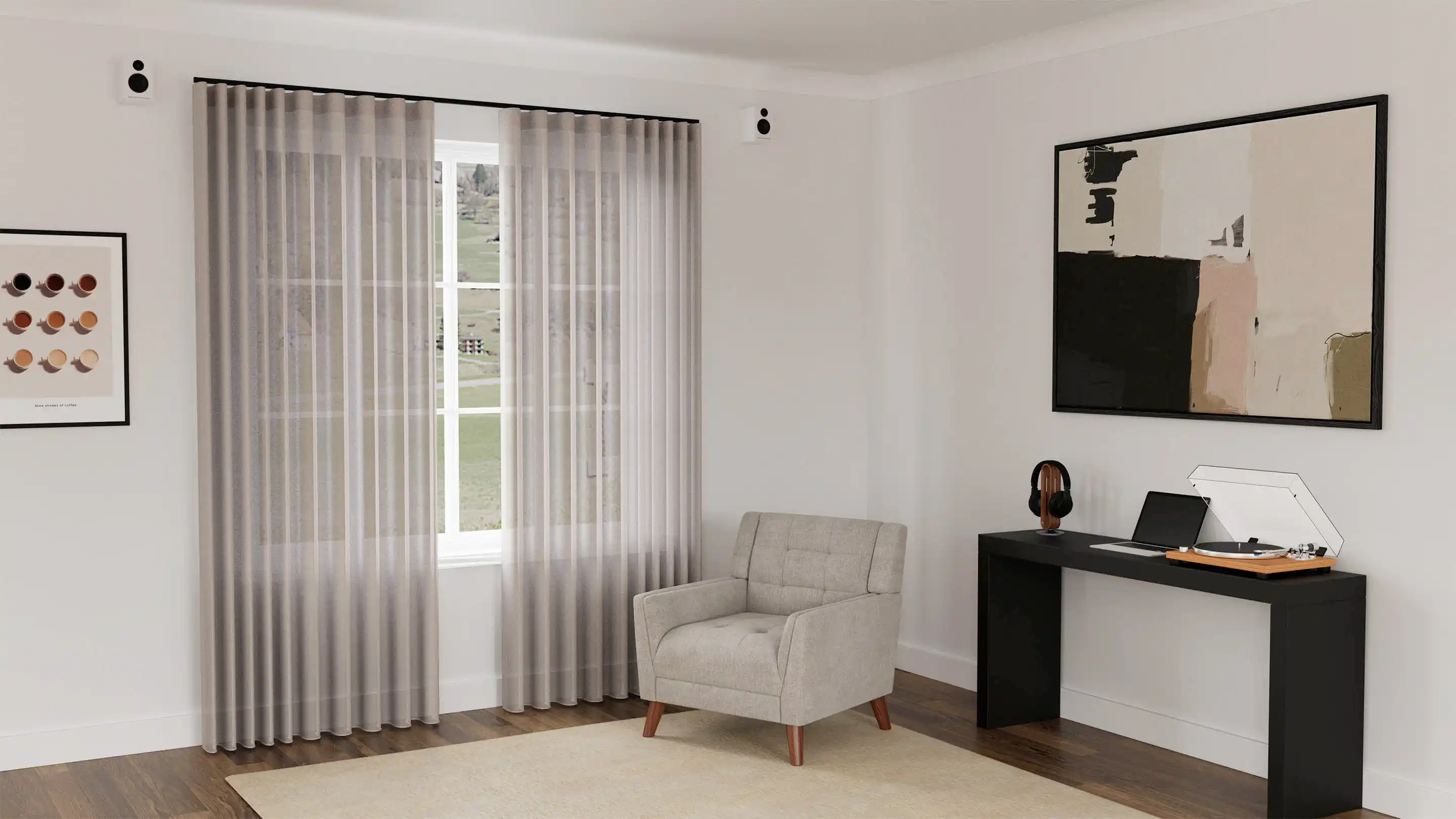 Astra Sheer Curtain - Image 6