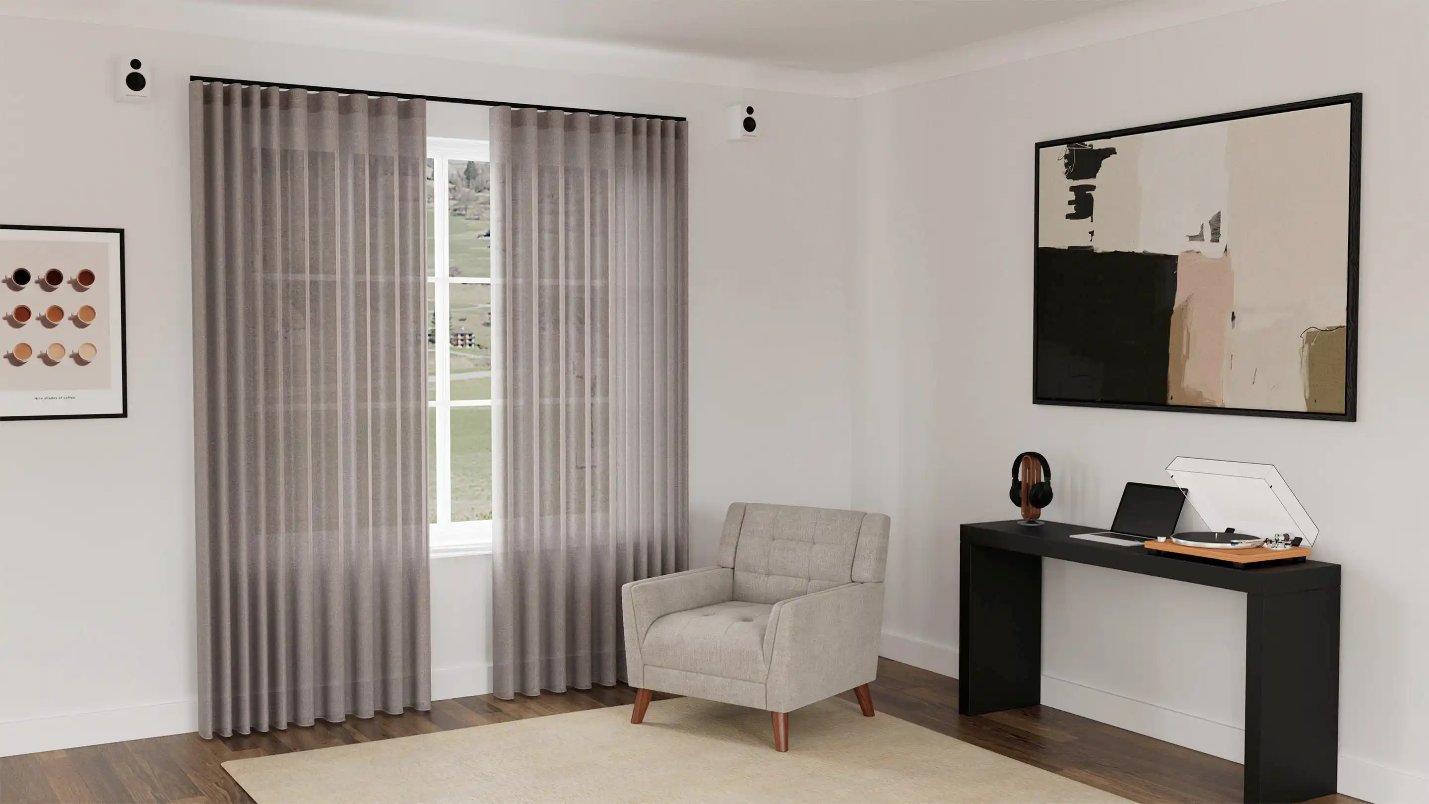 Astra Sheer Curtain - Image 7