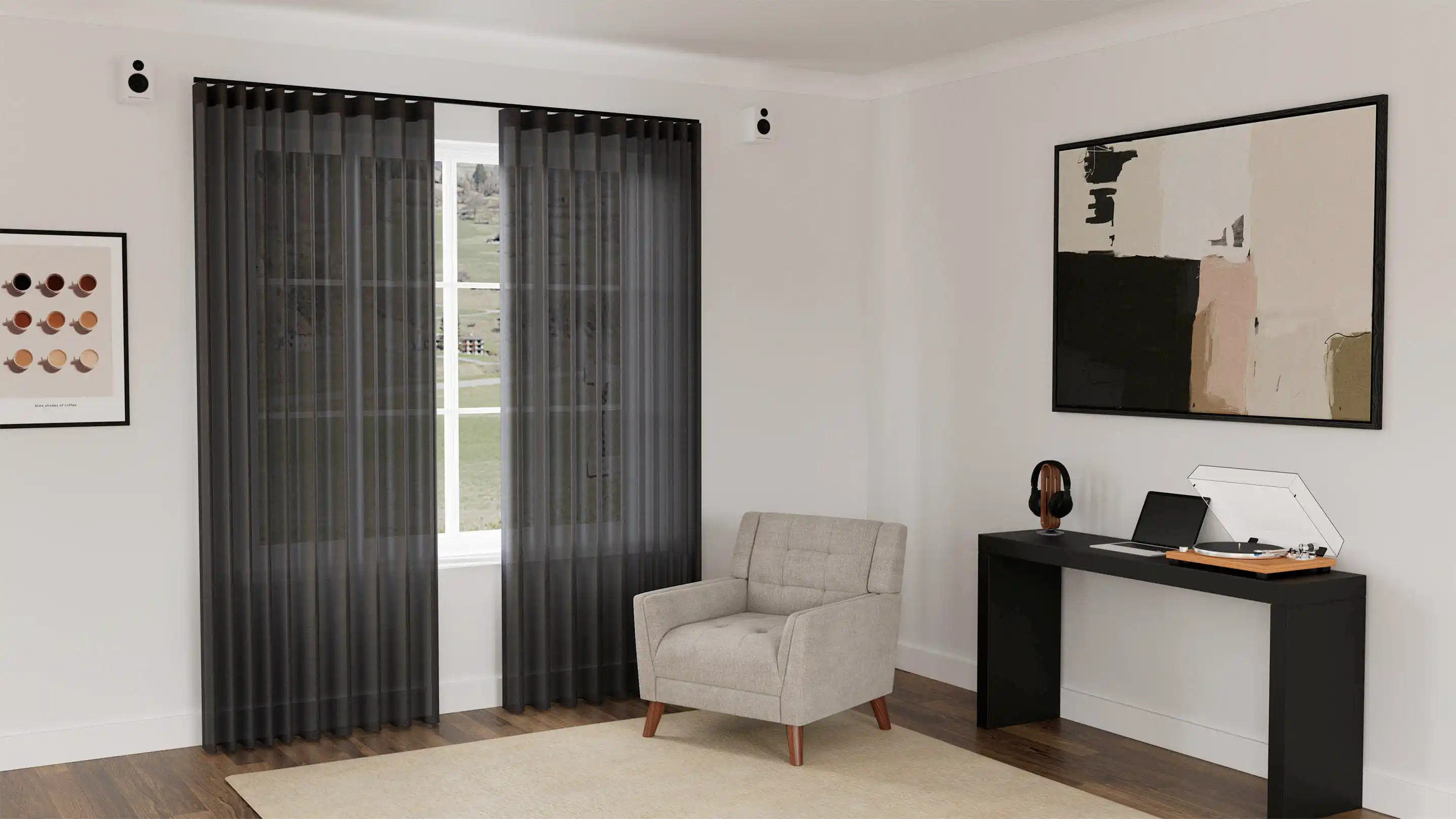 Astra Sheer Curtain - Image 9