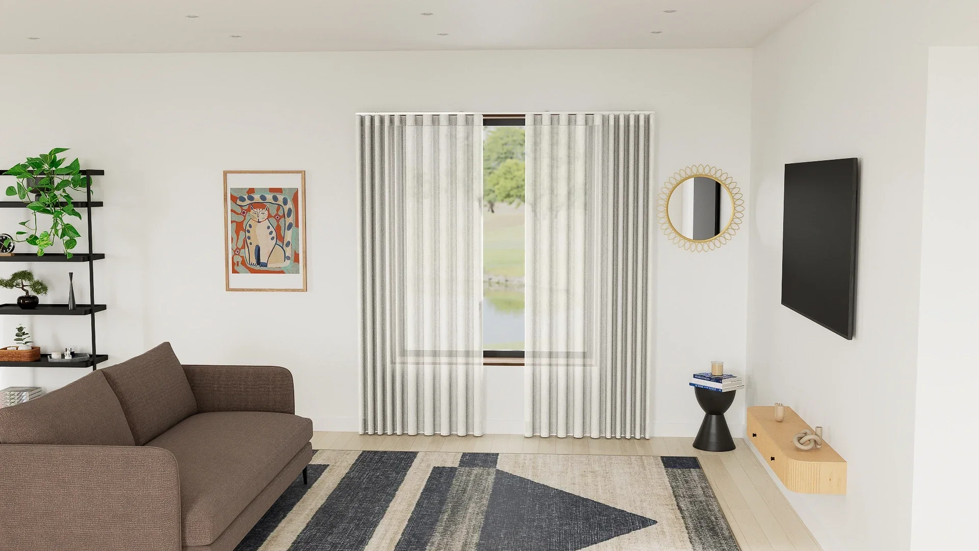 Bayview Sheer Curtain - Image 3