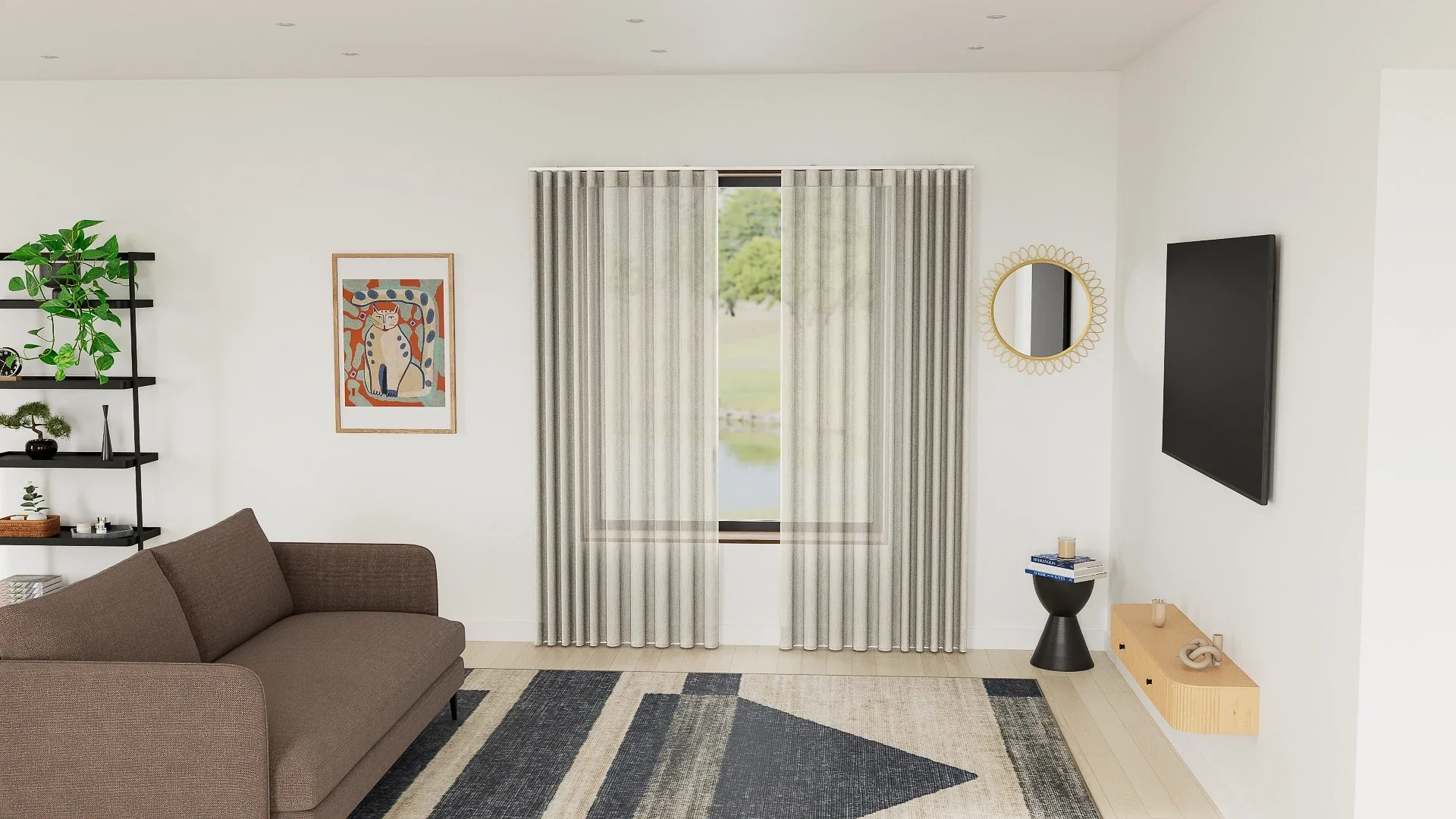 Bayview Sheer Curtain - Image 4