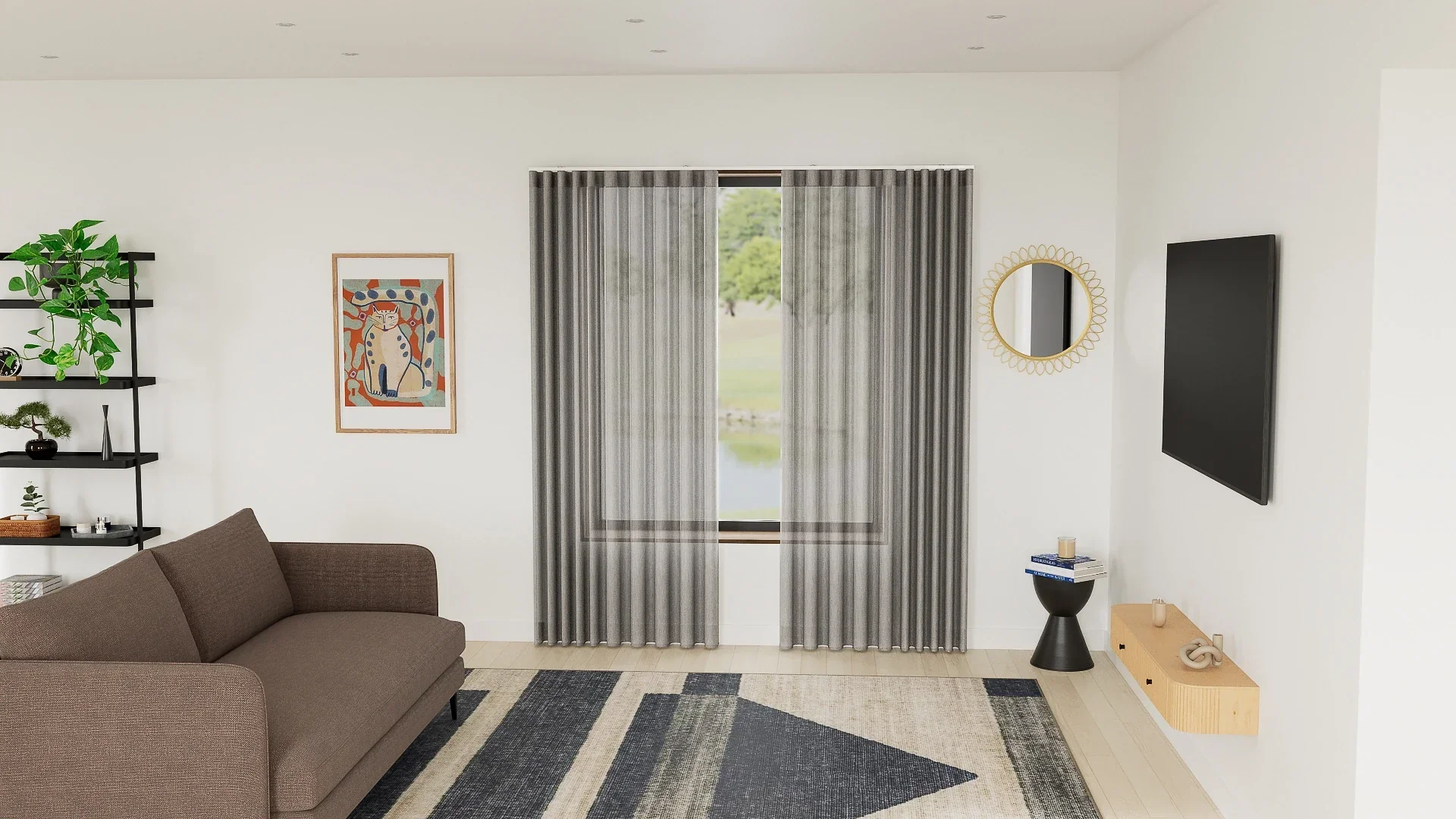 Bayview Sheer Curtain - Image 5