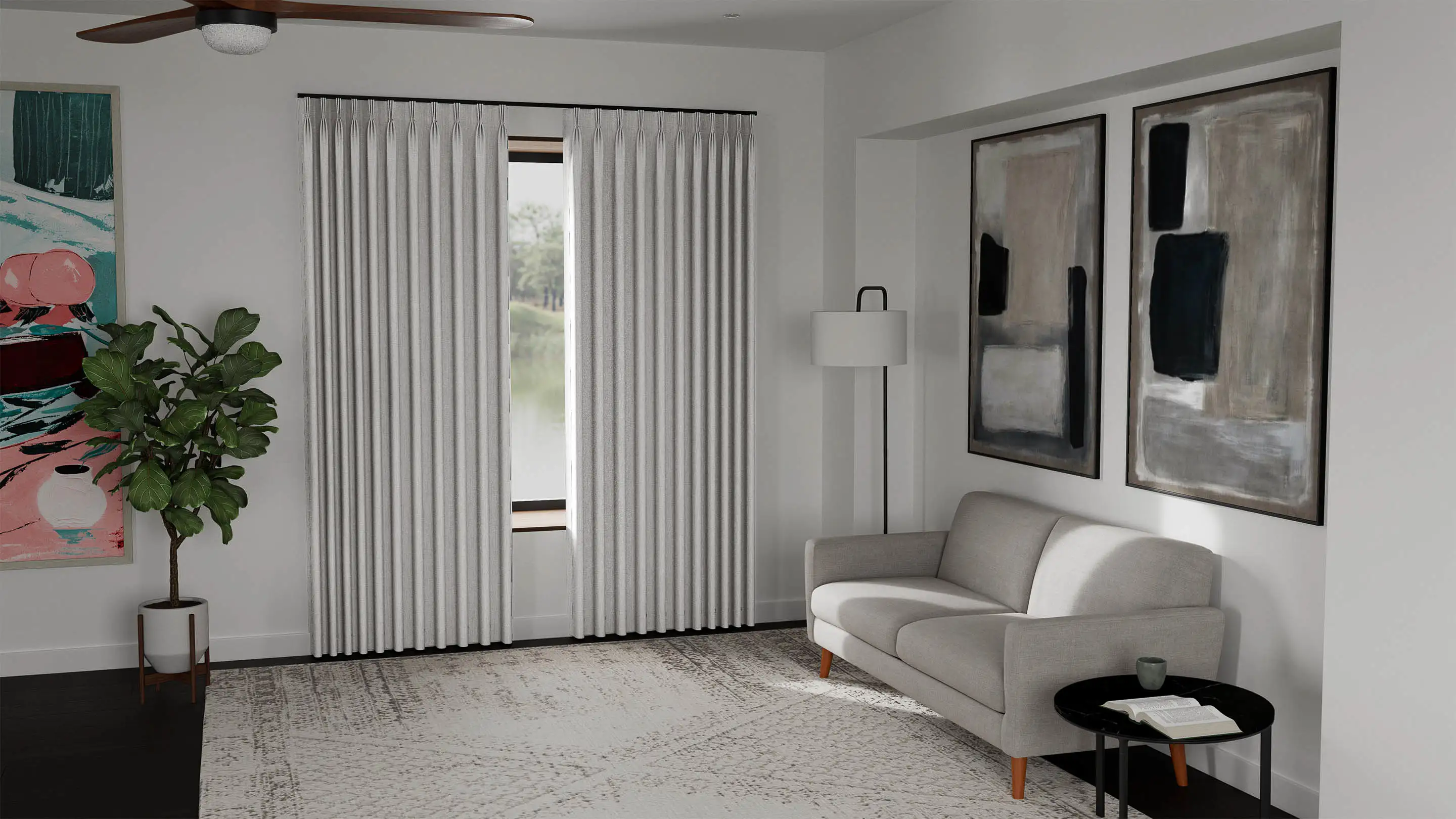 Breakaway Blockout Curtain - Image 3