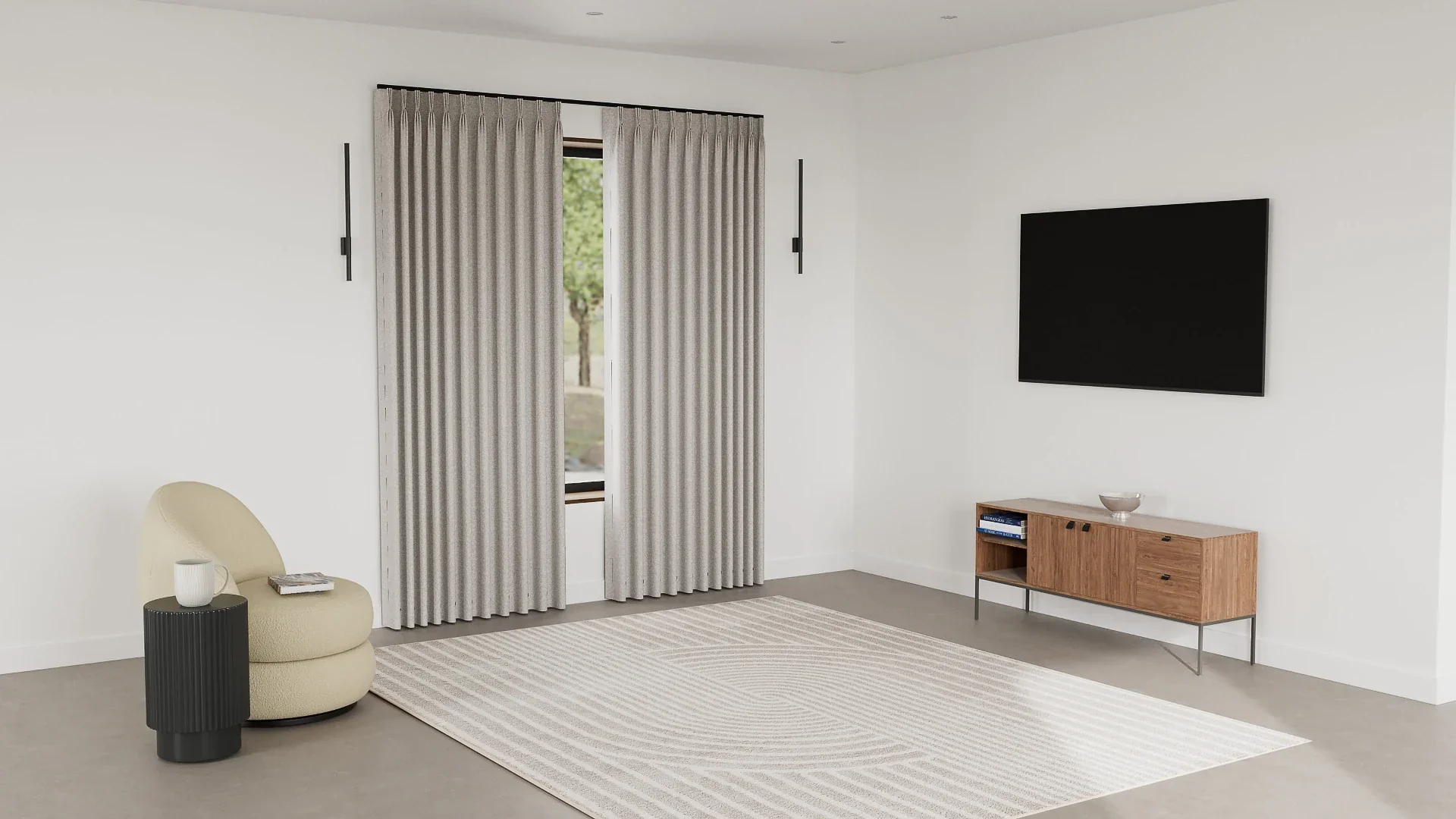 Broome Blockout Curtain - Image 3