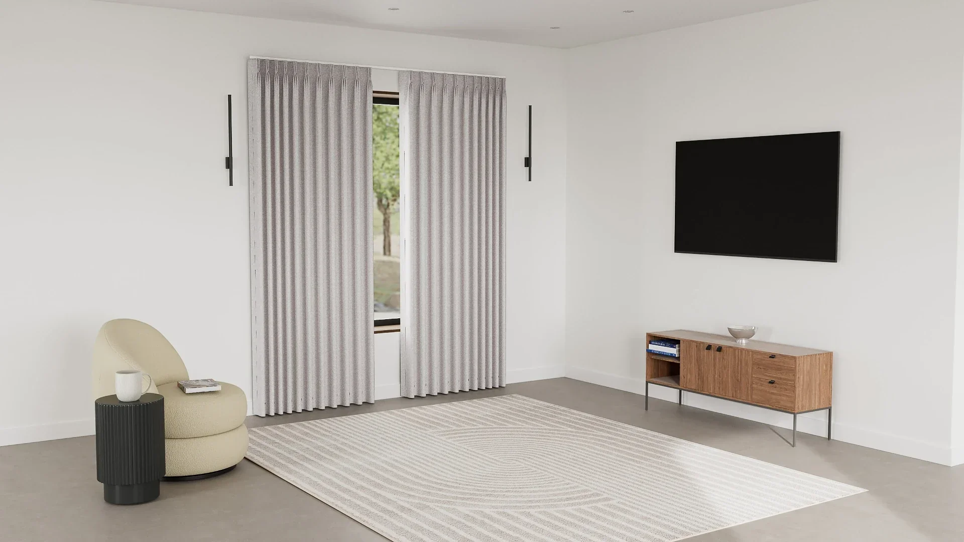 Broome Blockout Curtain - Image 4