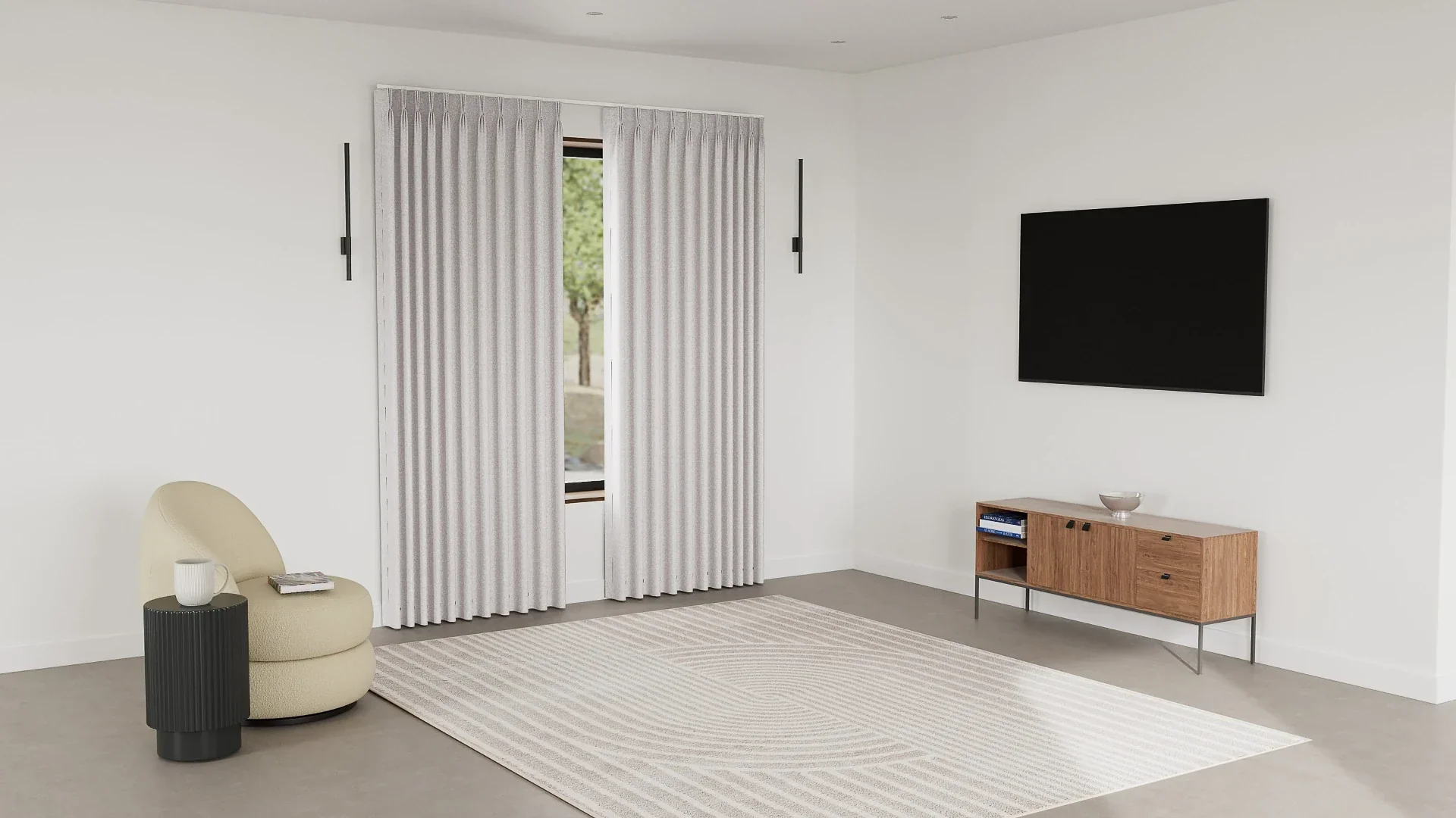 Broome Blockout Curtain - Image 5