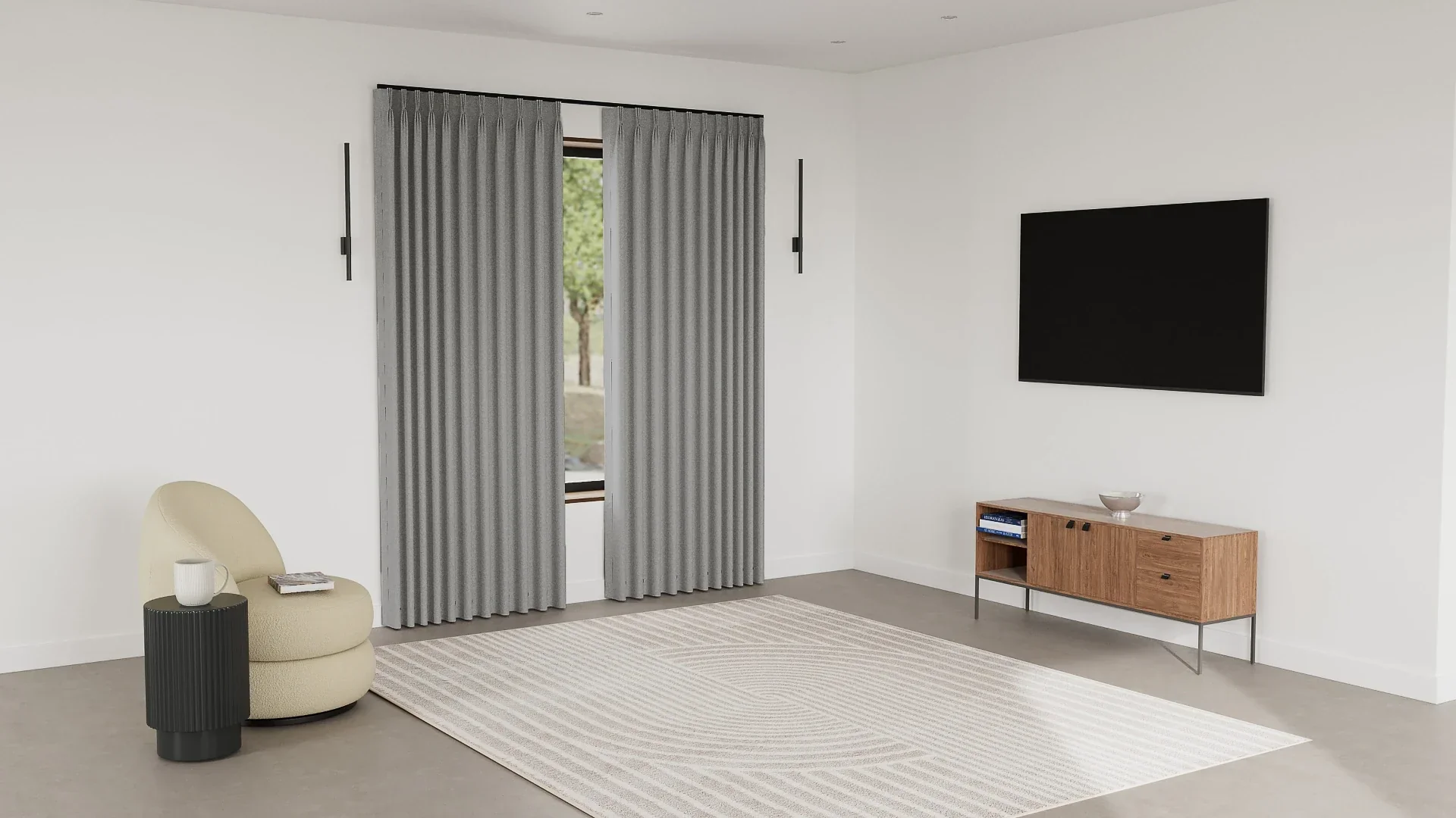 Broome Blockout Curtain - Image 6