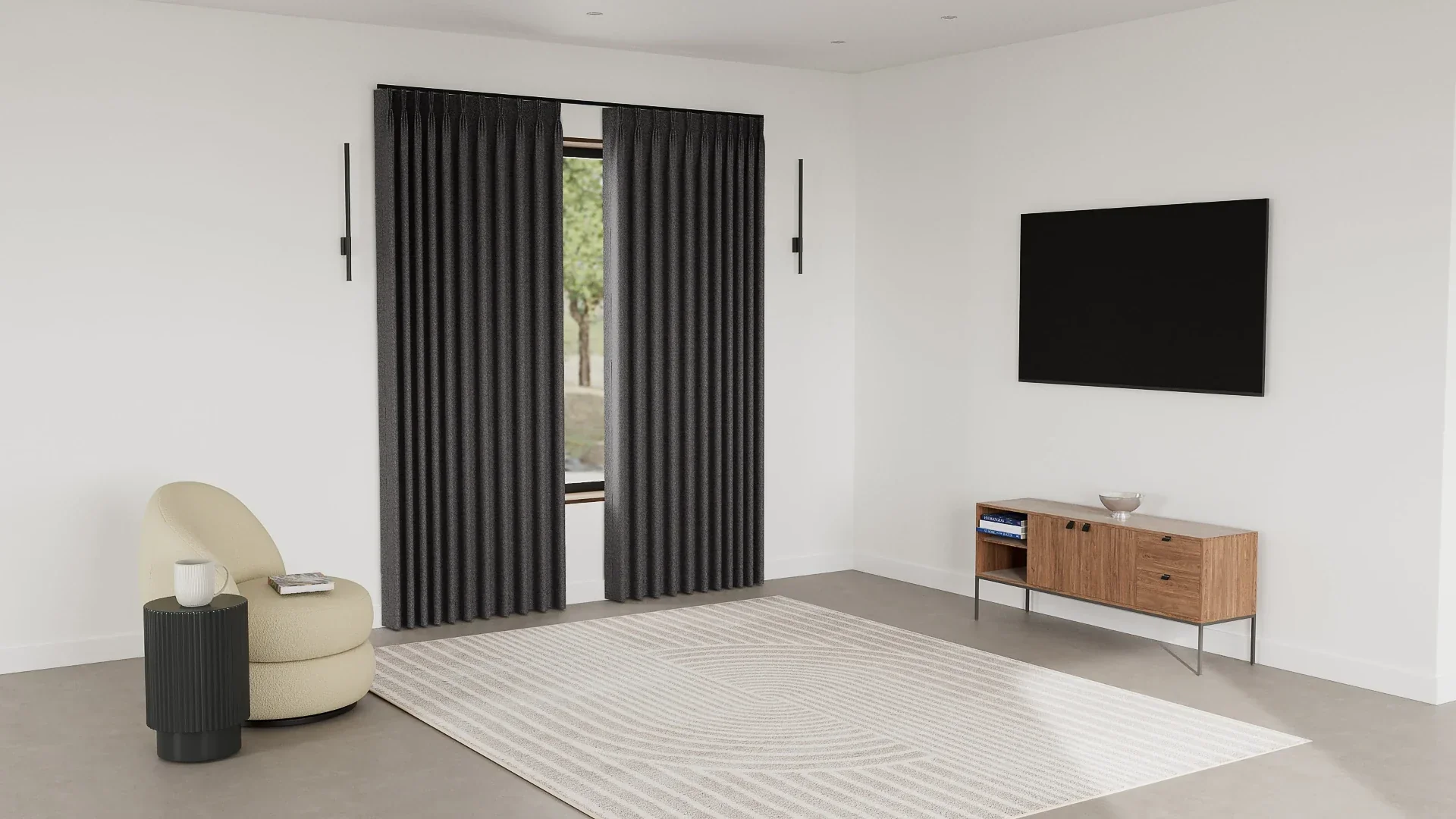 Broome Blockout Curtain - Image 7