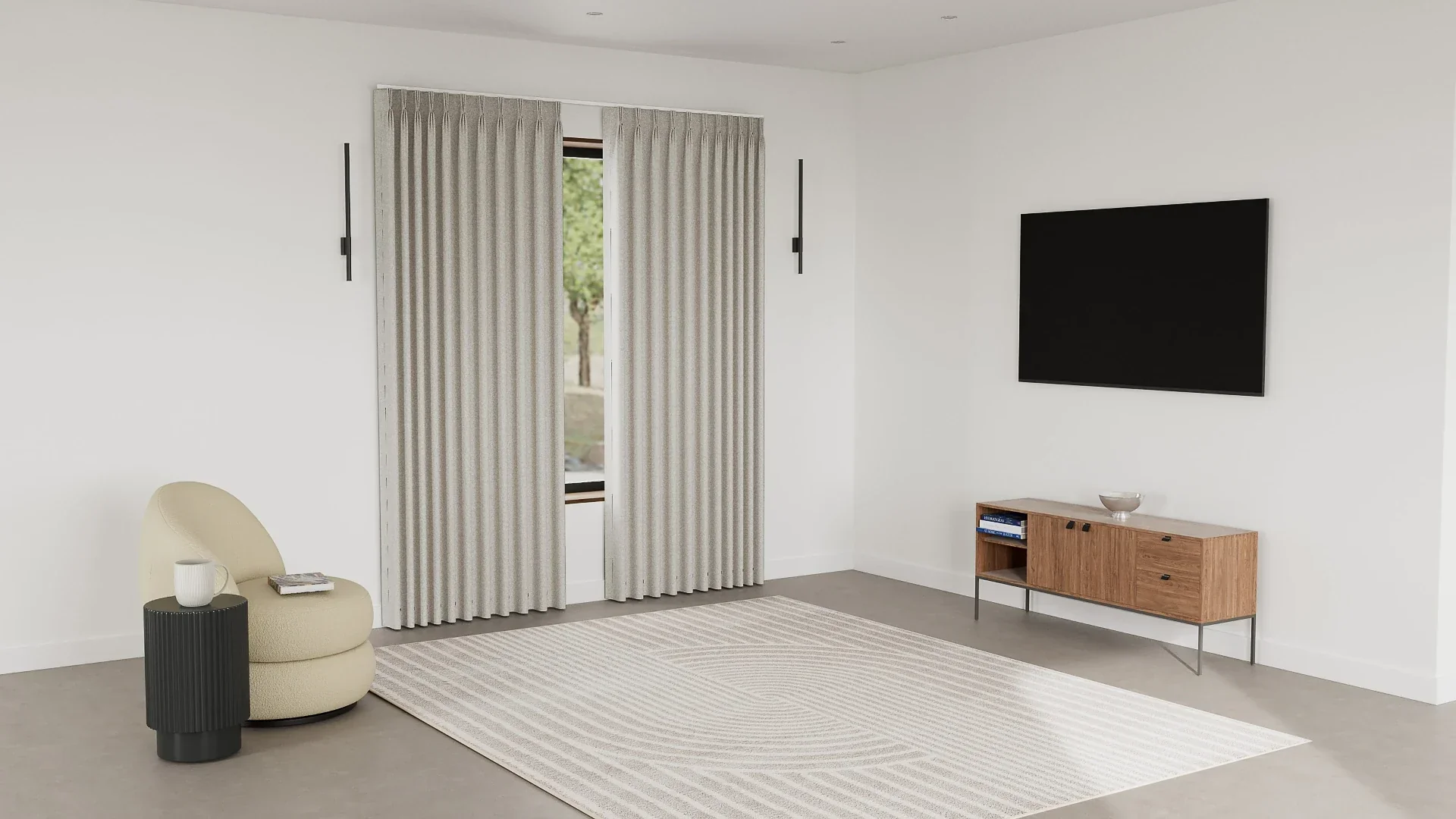 Broome Blockout Curtain - Image 8