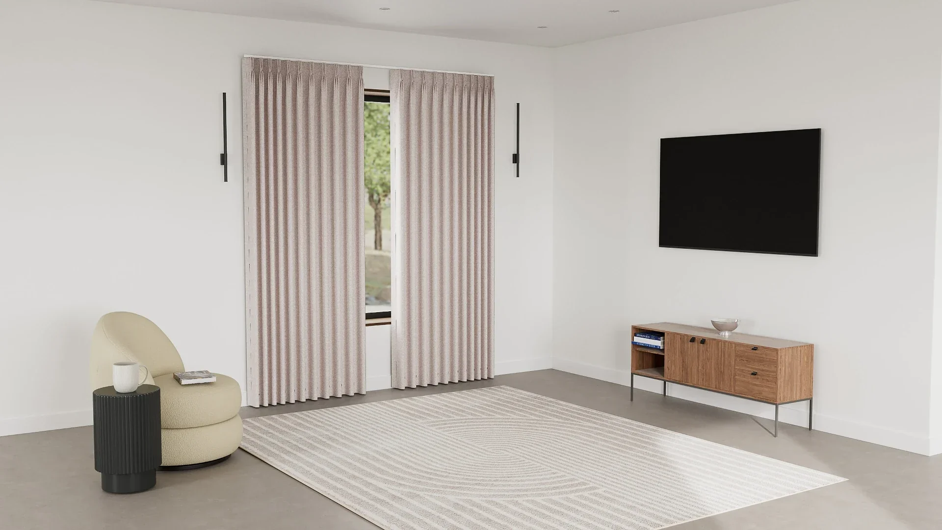 Broome Blockout Curtain - Image 9