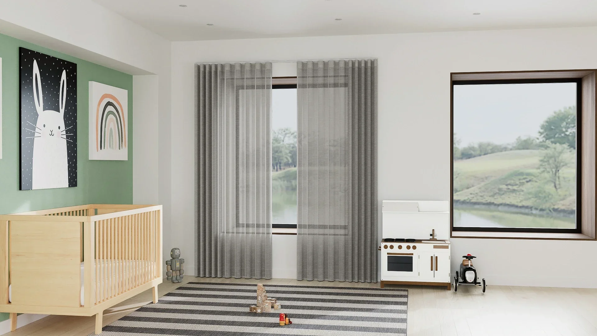 Burano Sheer Curtain - Image 10