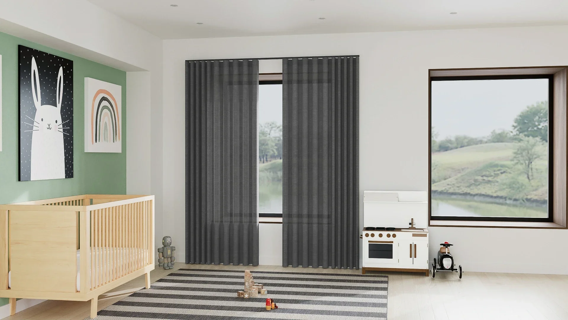 Burano Sheer Curtain - Image 11
