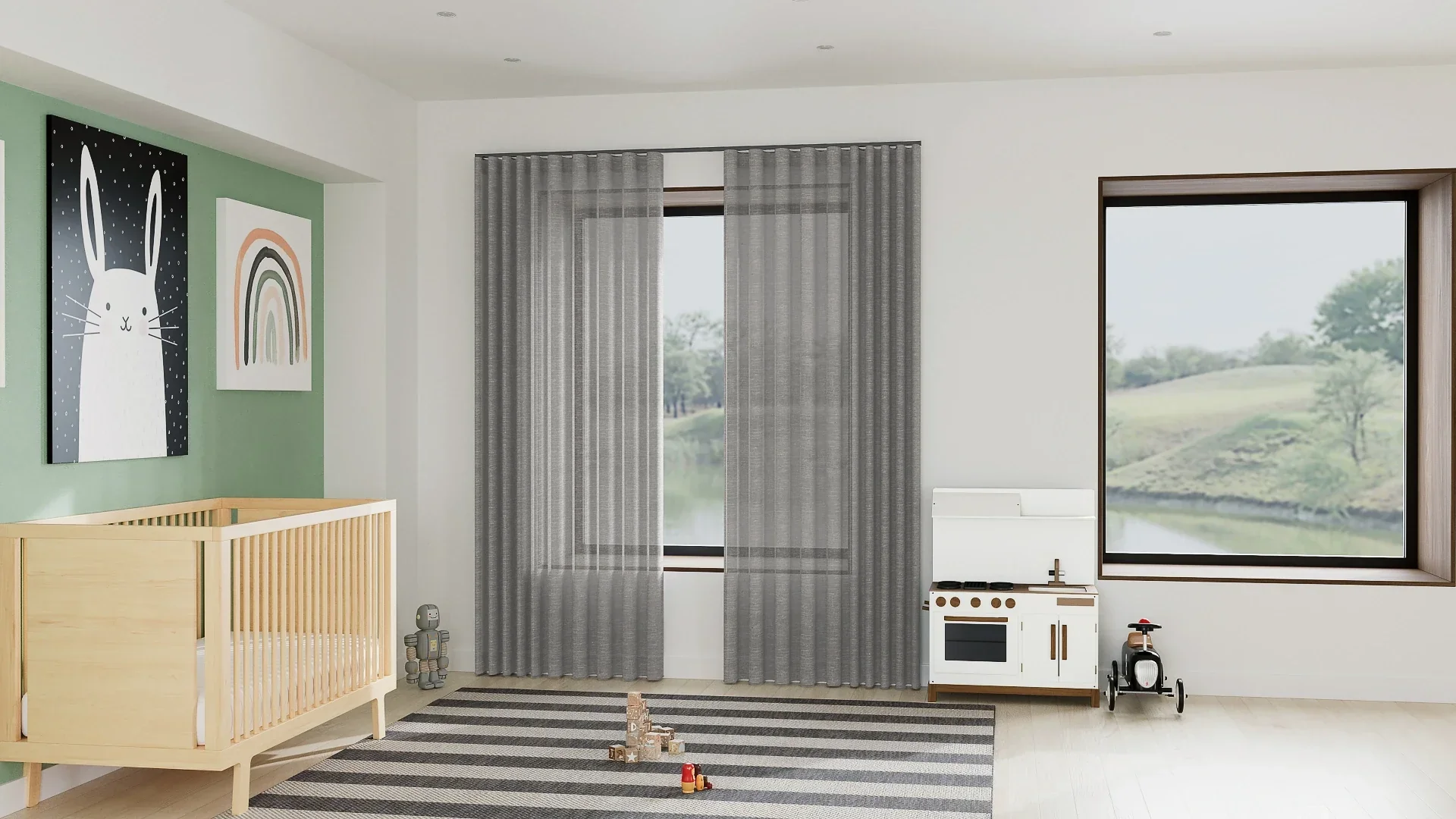 Burano Sheer Curtain - Image 12