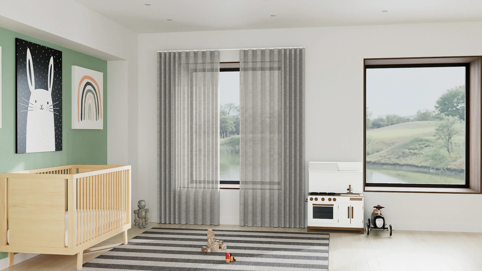 Burano Sheer Curtain - Image 7