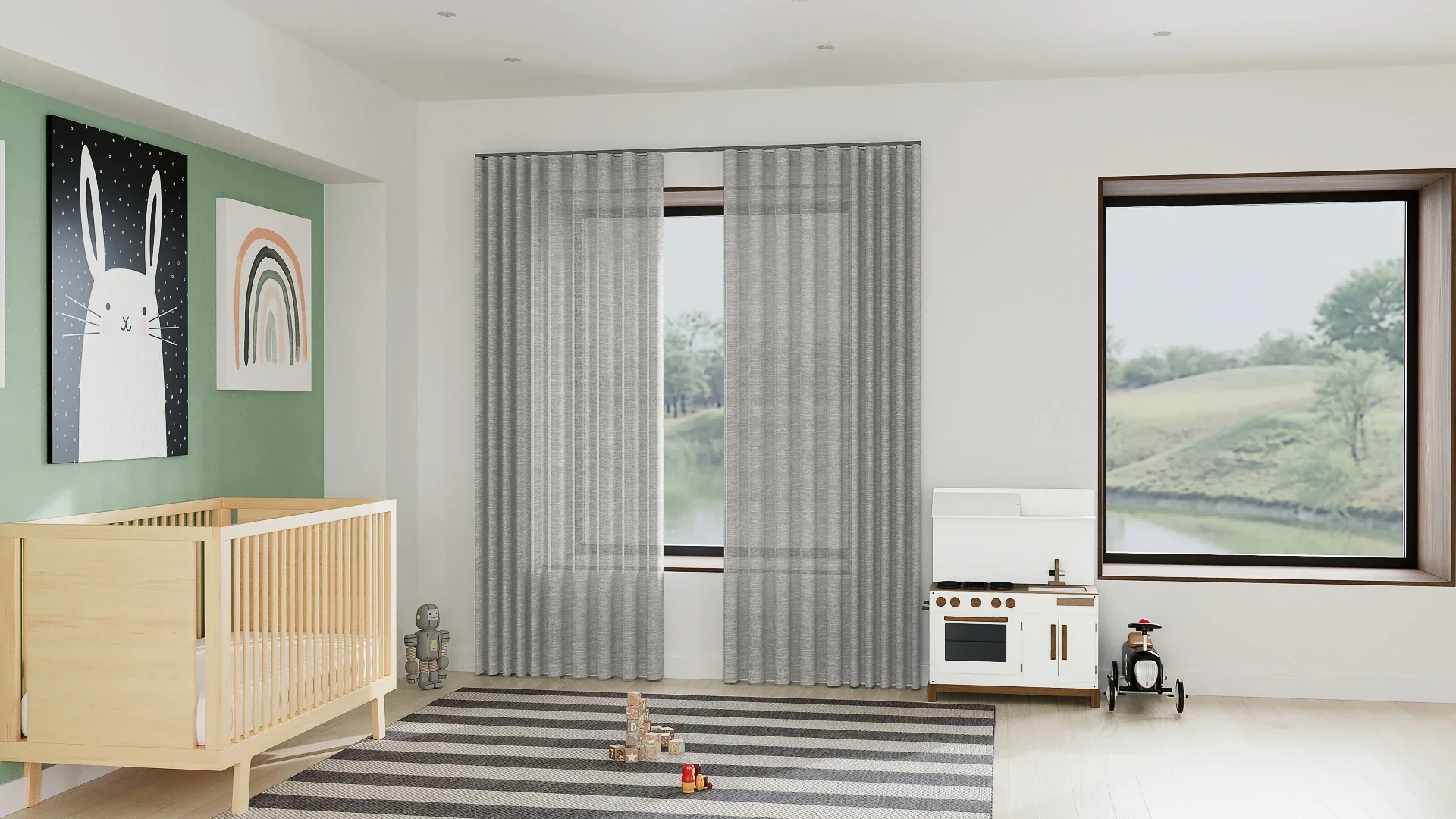 Burano Sheer Curtain - Image 8