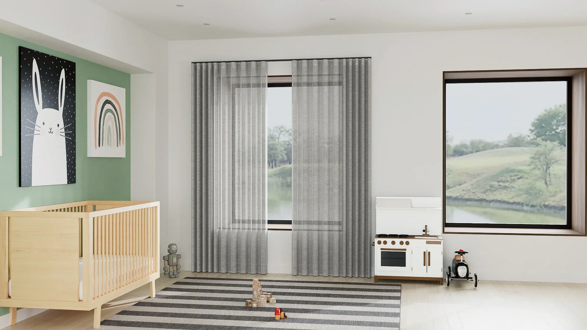 Burano Sheer Curtain - Image 9