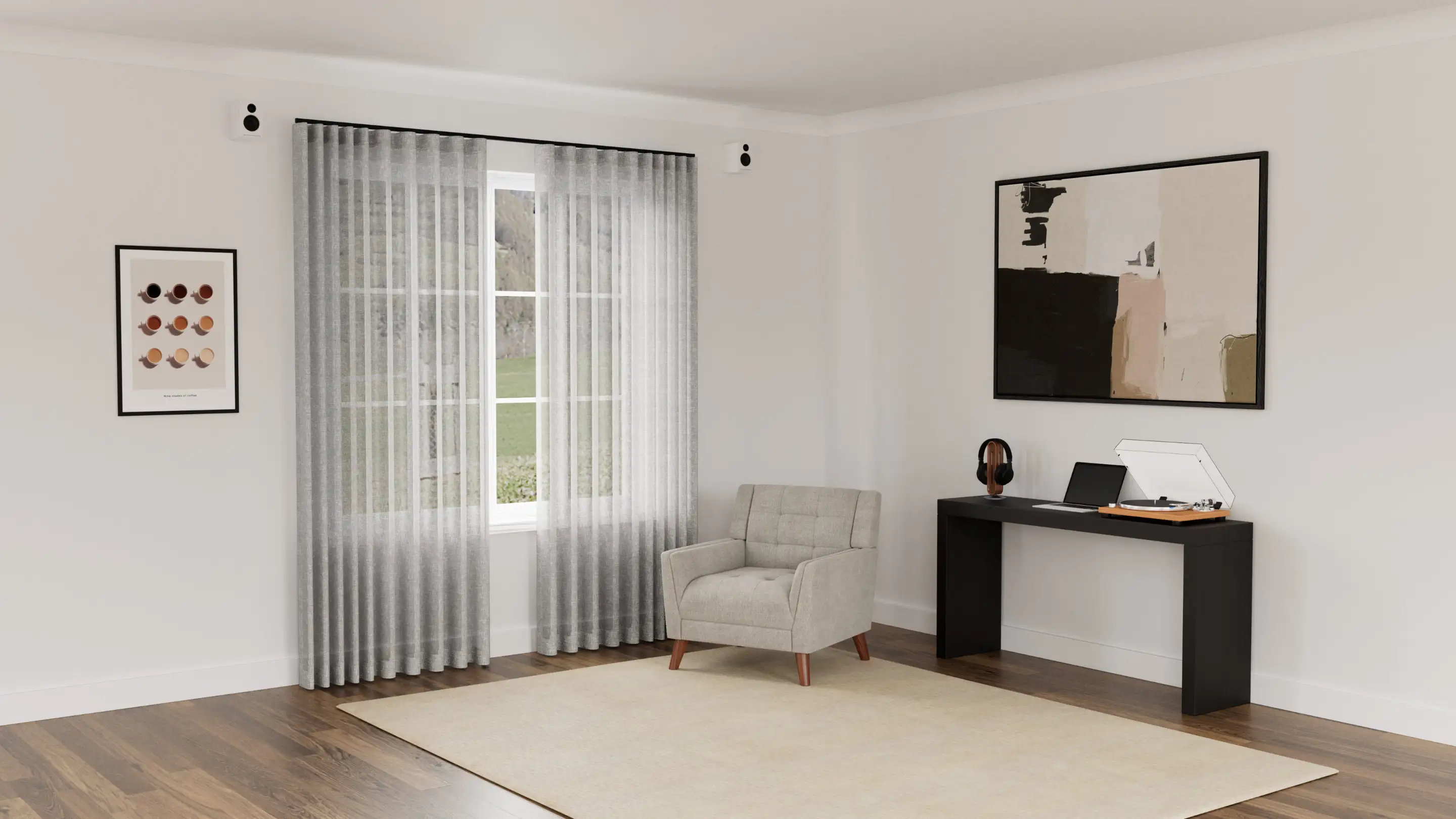 Cloud Sheer Curtain - Image 11