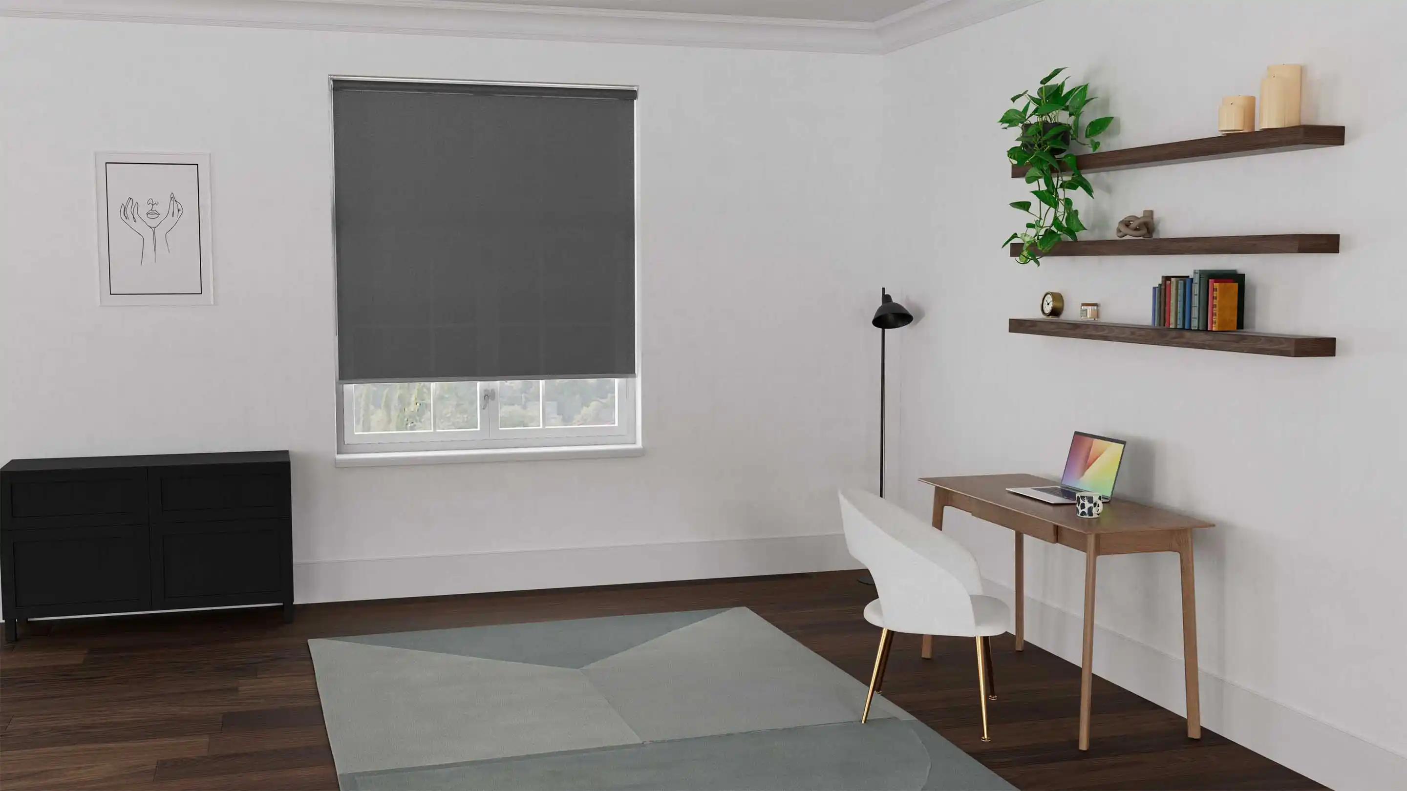 Durascreen Sunscreen Roller Blind - Image 2