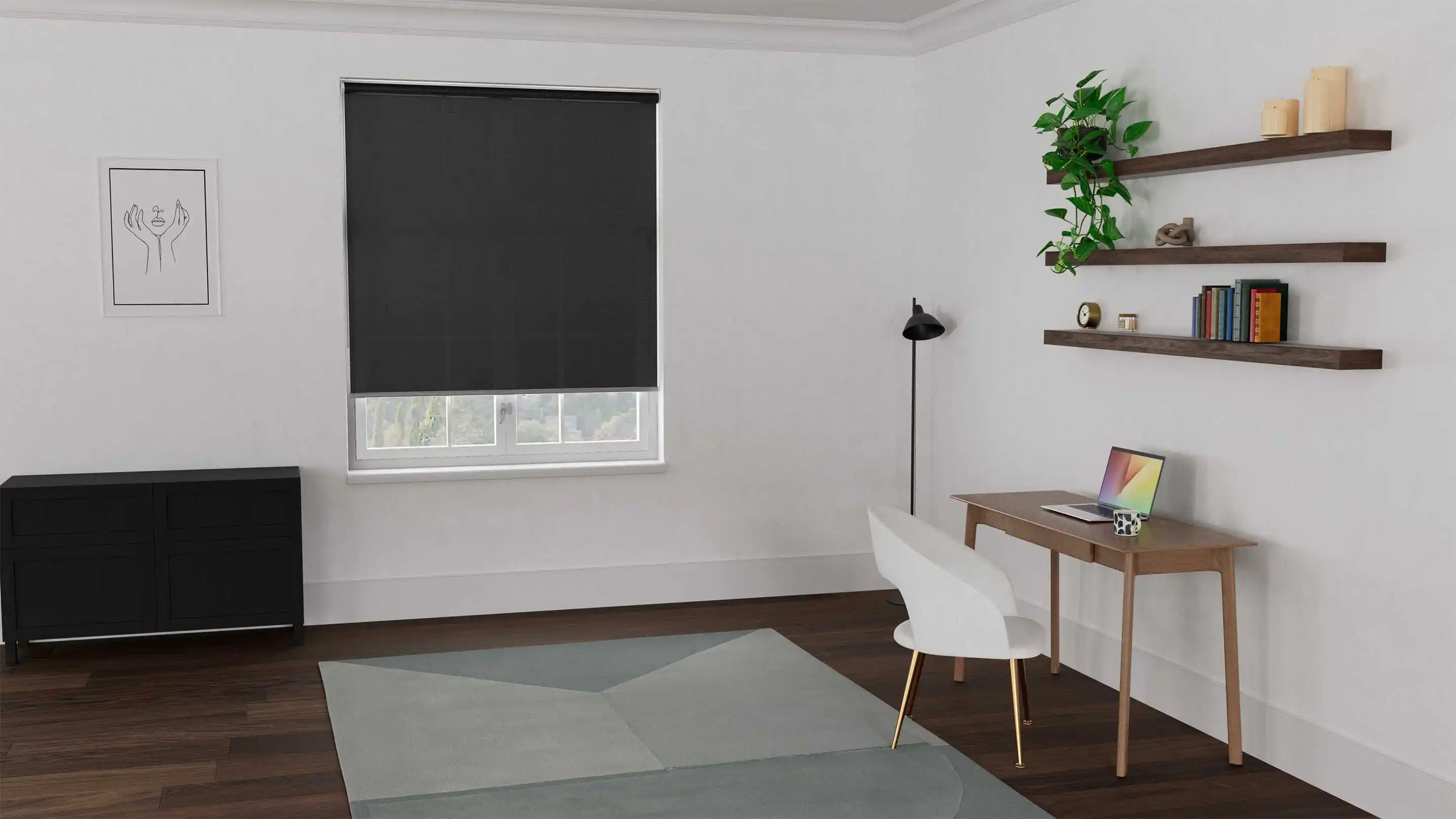Durascreen Sunscreen Roller Blind - Image 3
