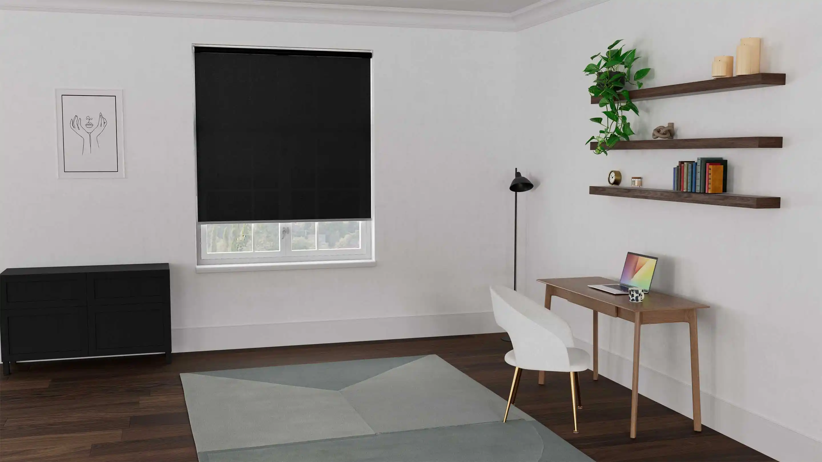 Durascreen Sunscreen Roller Blind - Image 5