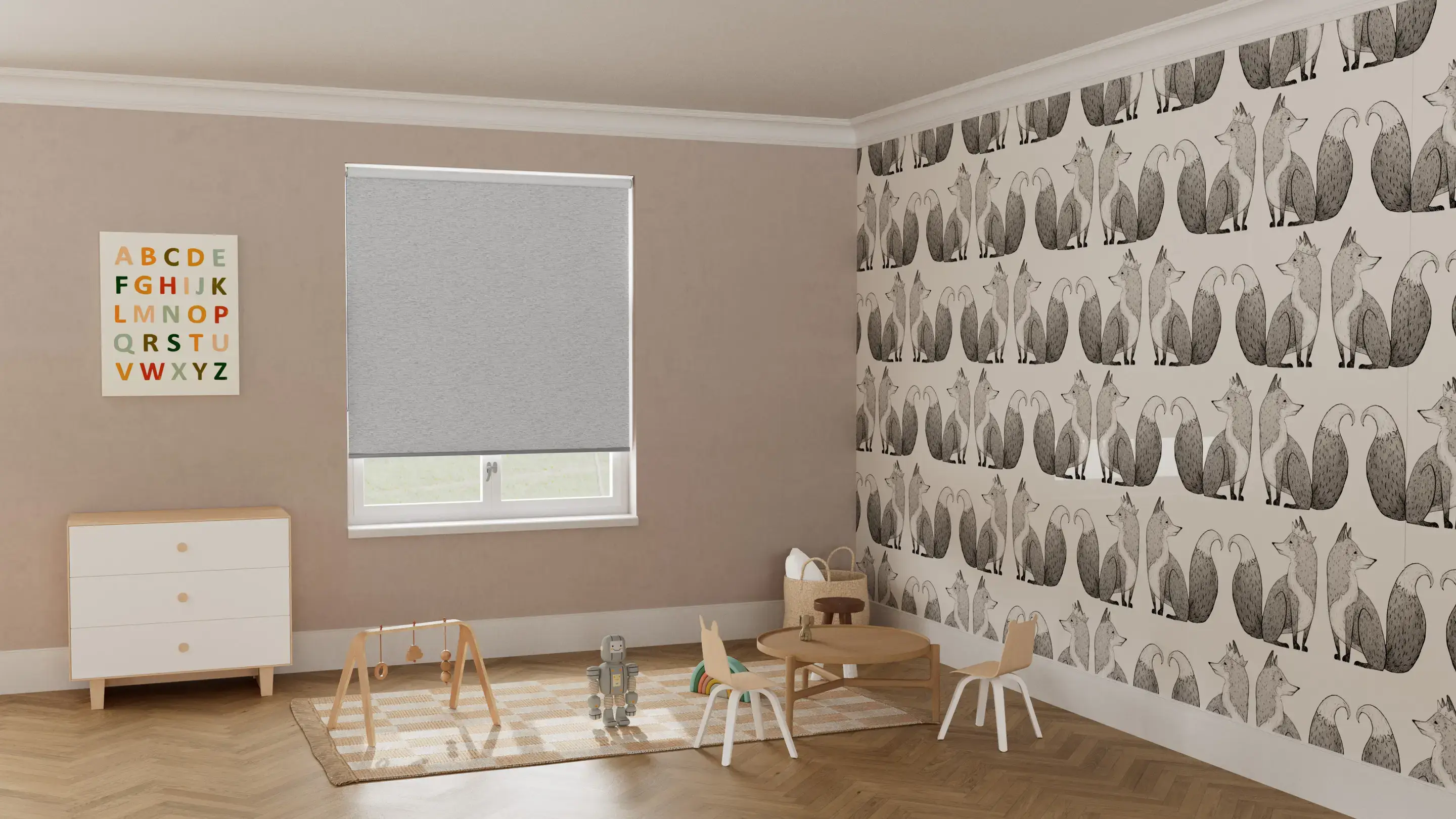 Echo Blockout Roller Blind - Image 5