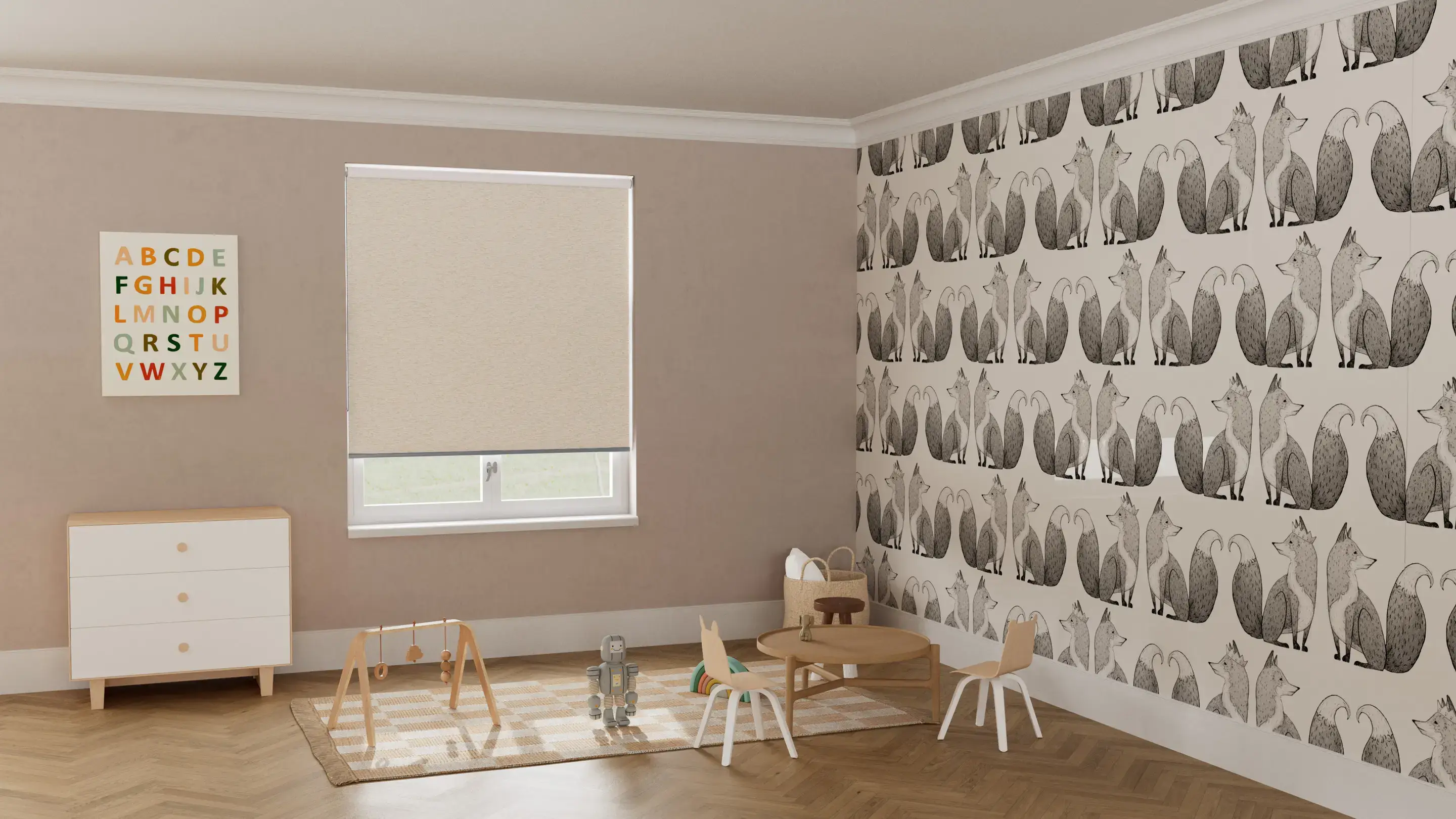 Light Filtering Roller Blinds