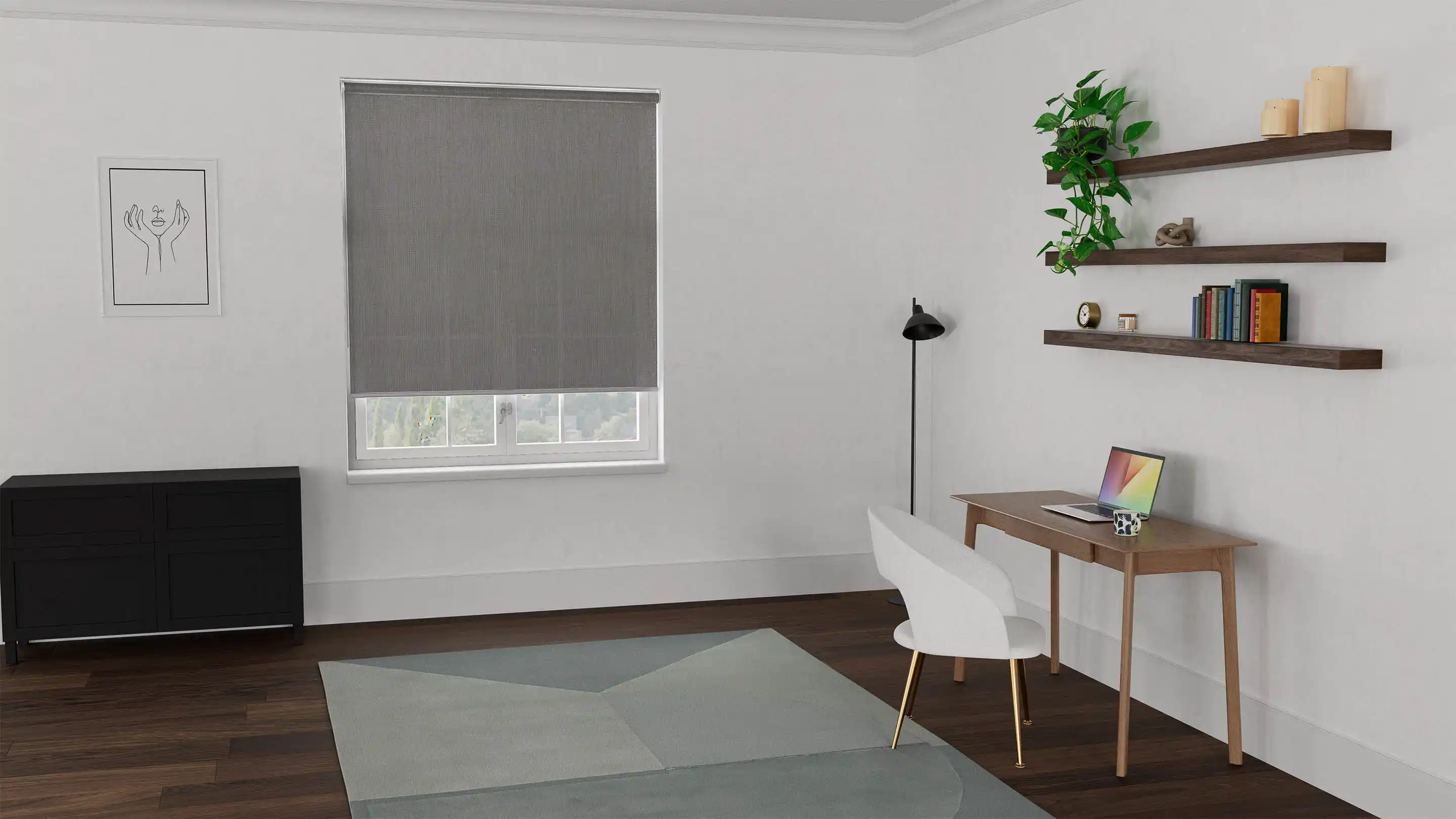 Fusion Sunscreen Roller Blind - Image 7