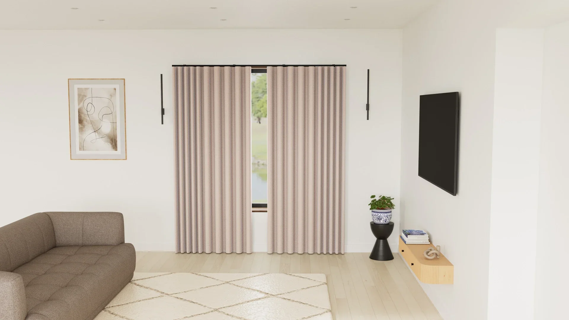 Galaxy Blockout Curtain - Image 12