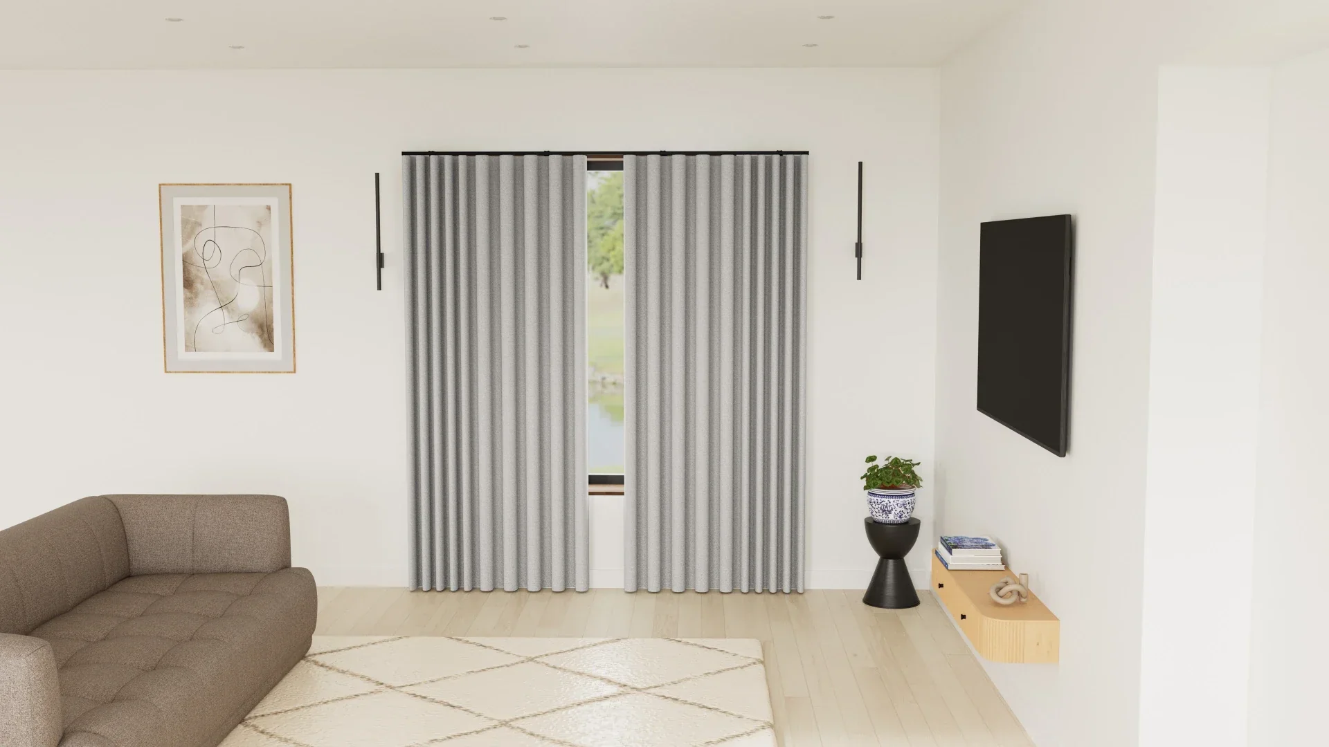 Galaxy Blockout Curtain - Image 3