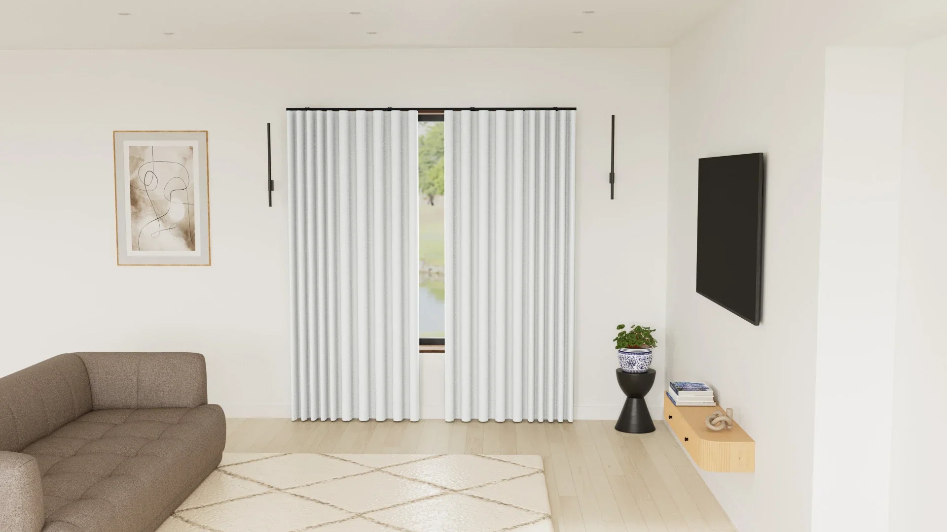 Galaxy Blockout Curtain - Image 5