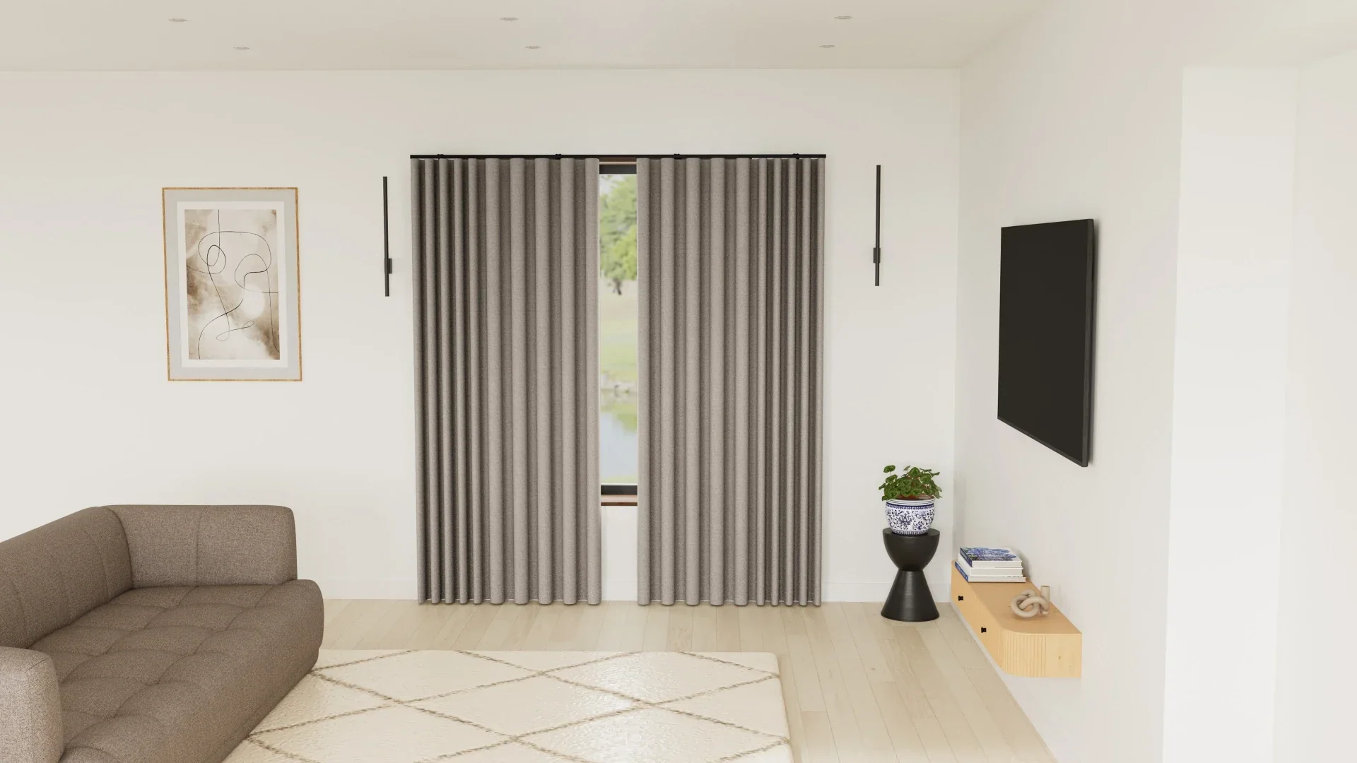 Galaxy Blockout Curtain - Image 8