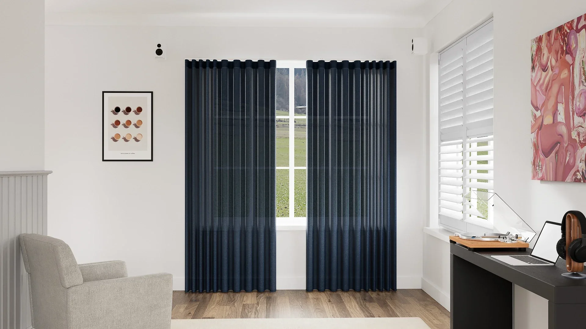 Graceful Sheer Curtain - Image 10