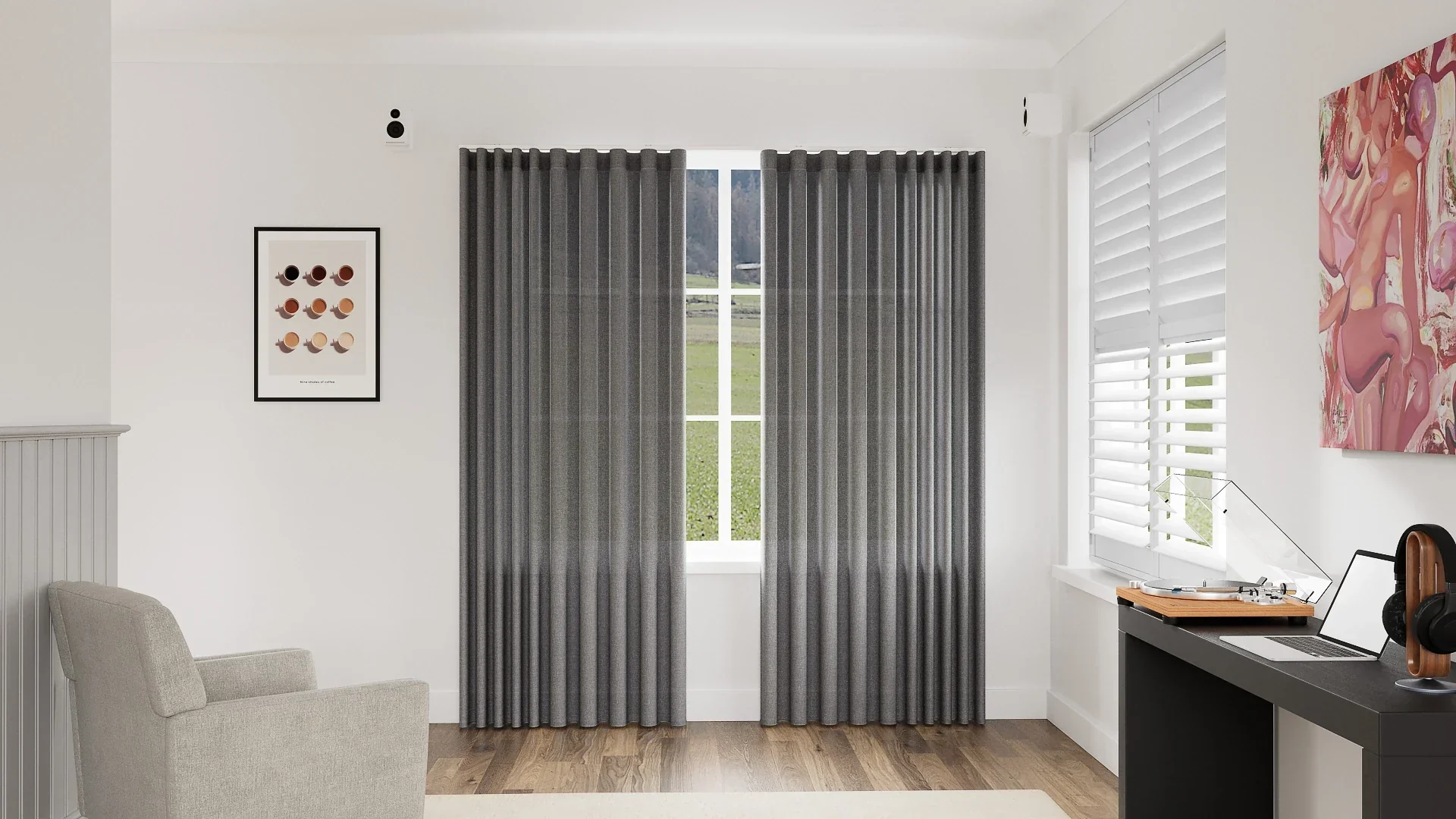 Graceful Sheer Curtain - Image 11