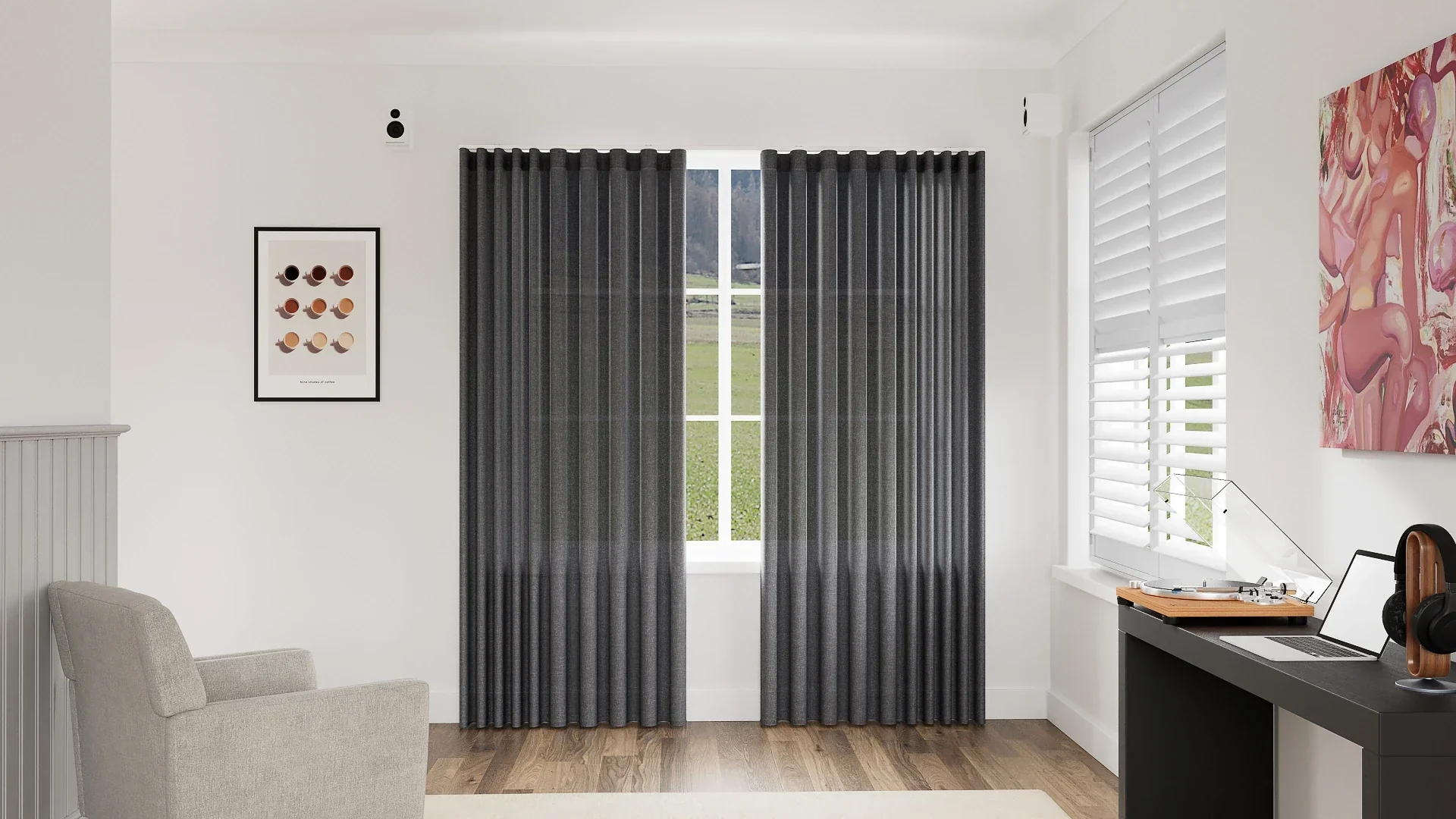 Graceful Sheer Curtain - Image 12