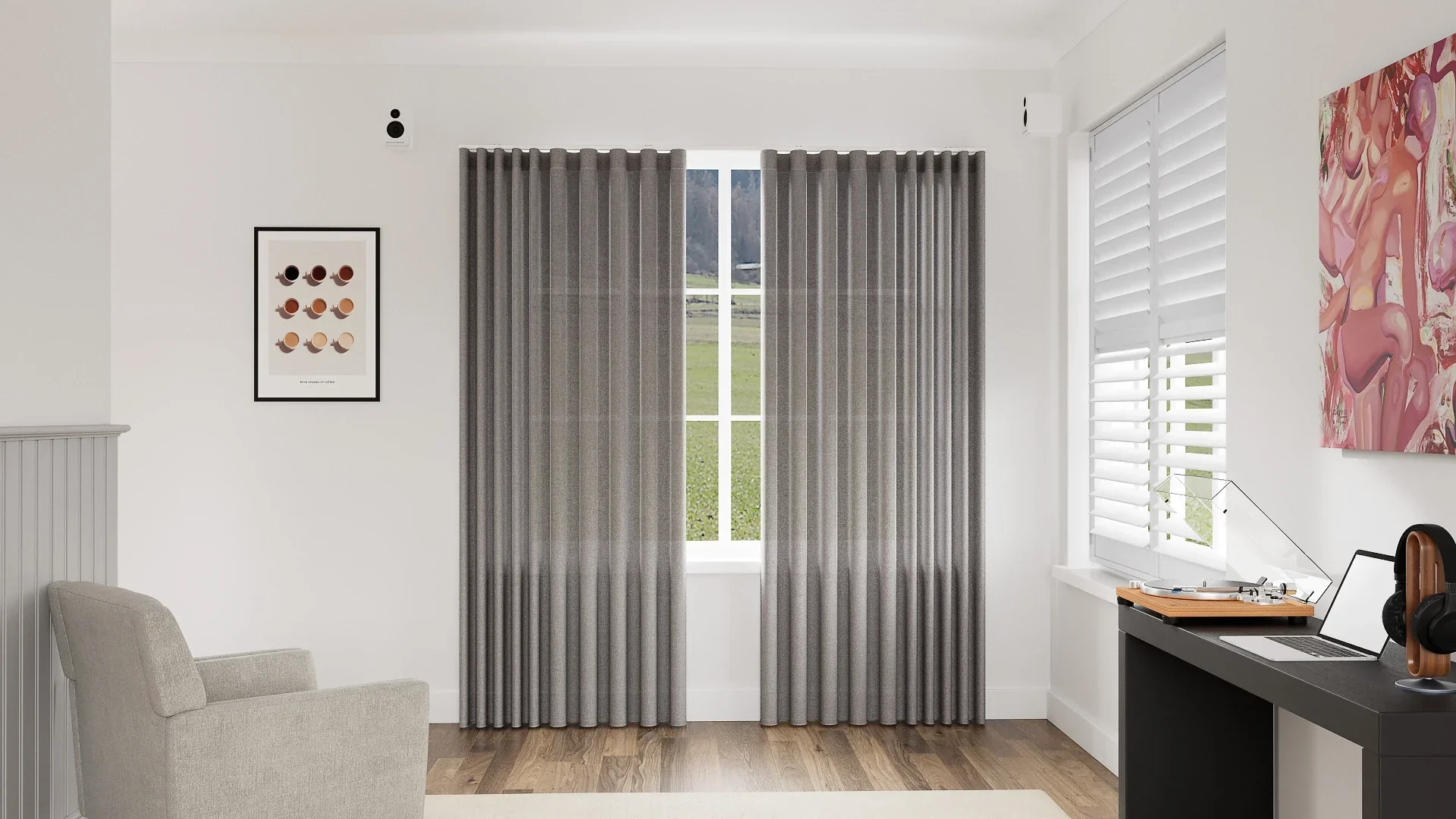 Graceful Sheer Curtain - Image 13