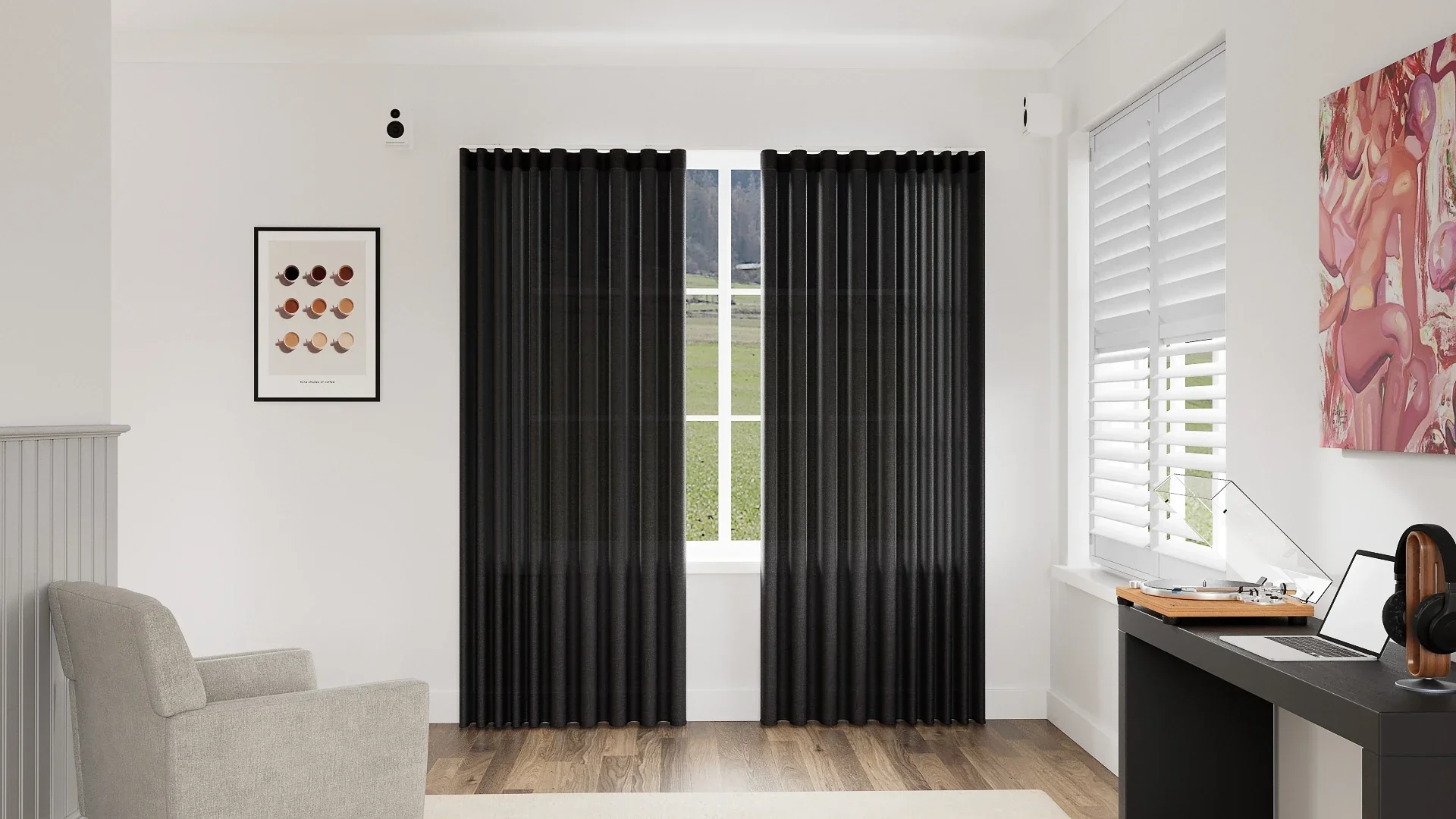 Graceful Sheer Curtain - Image 14