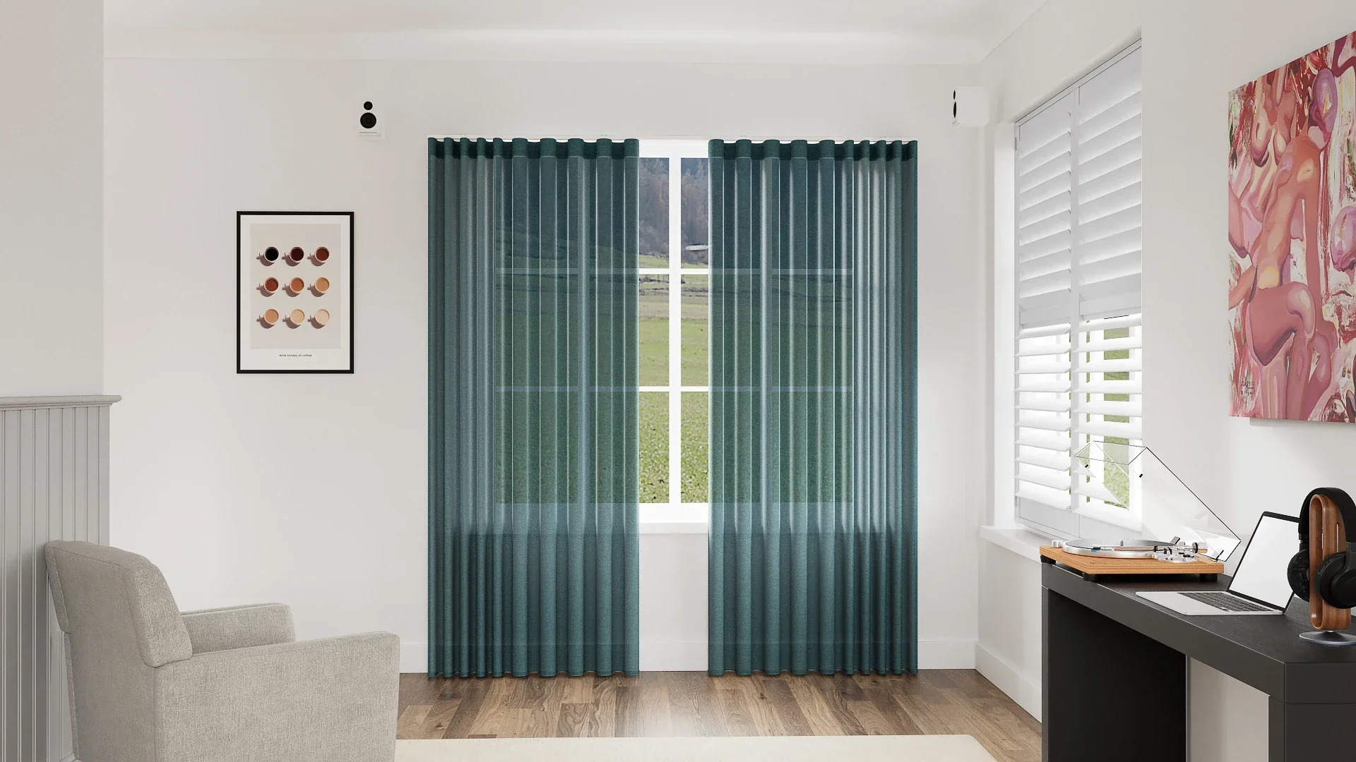 Graceful Sheer Curtain - Image 15
