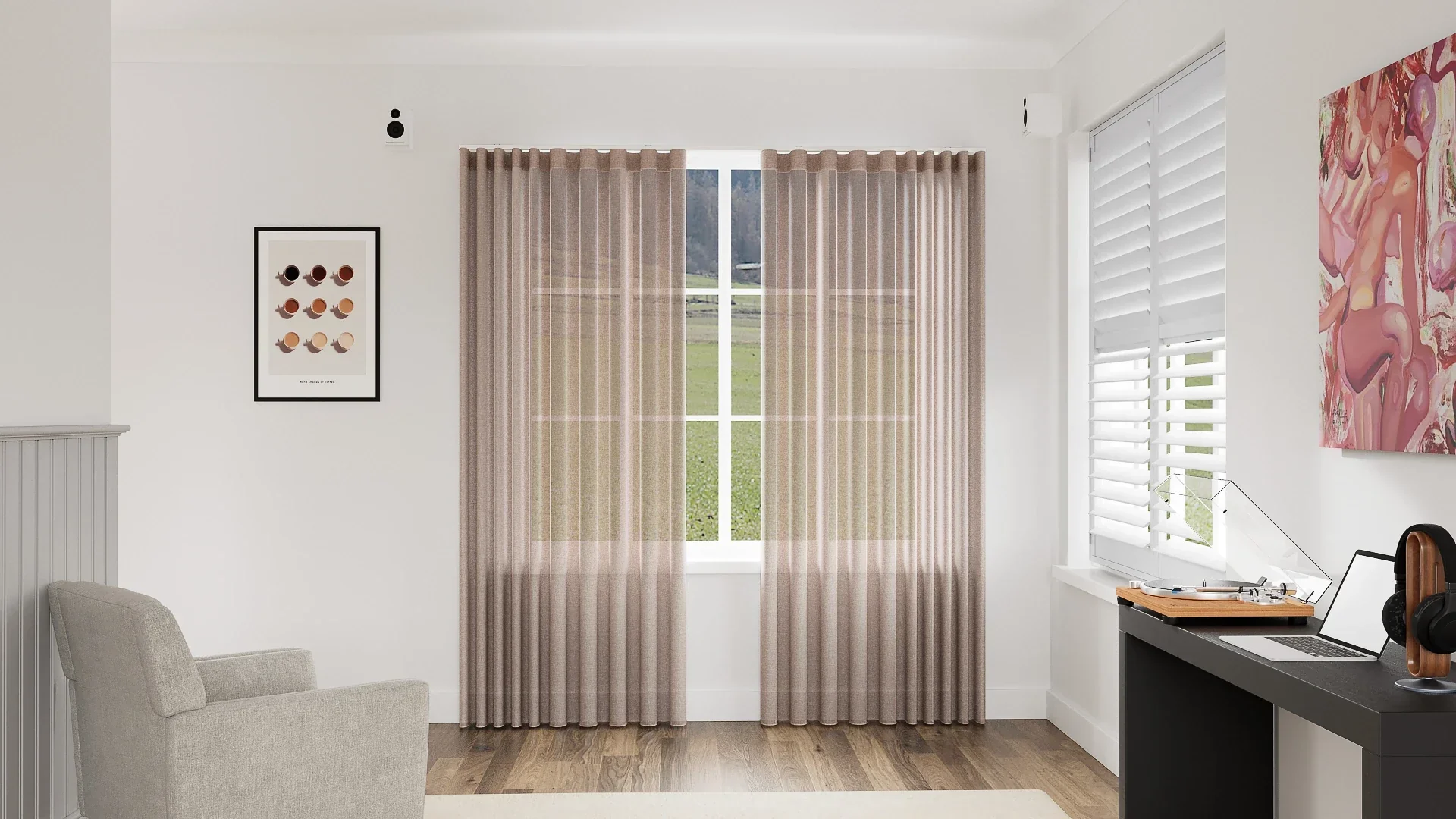 Graceful Sheer Curtain - Image 5