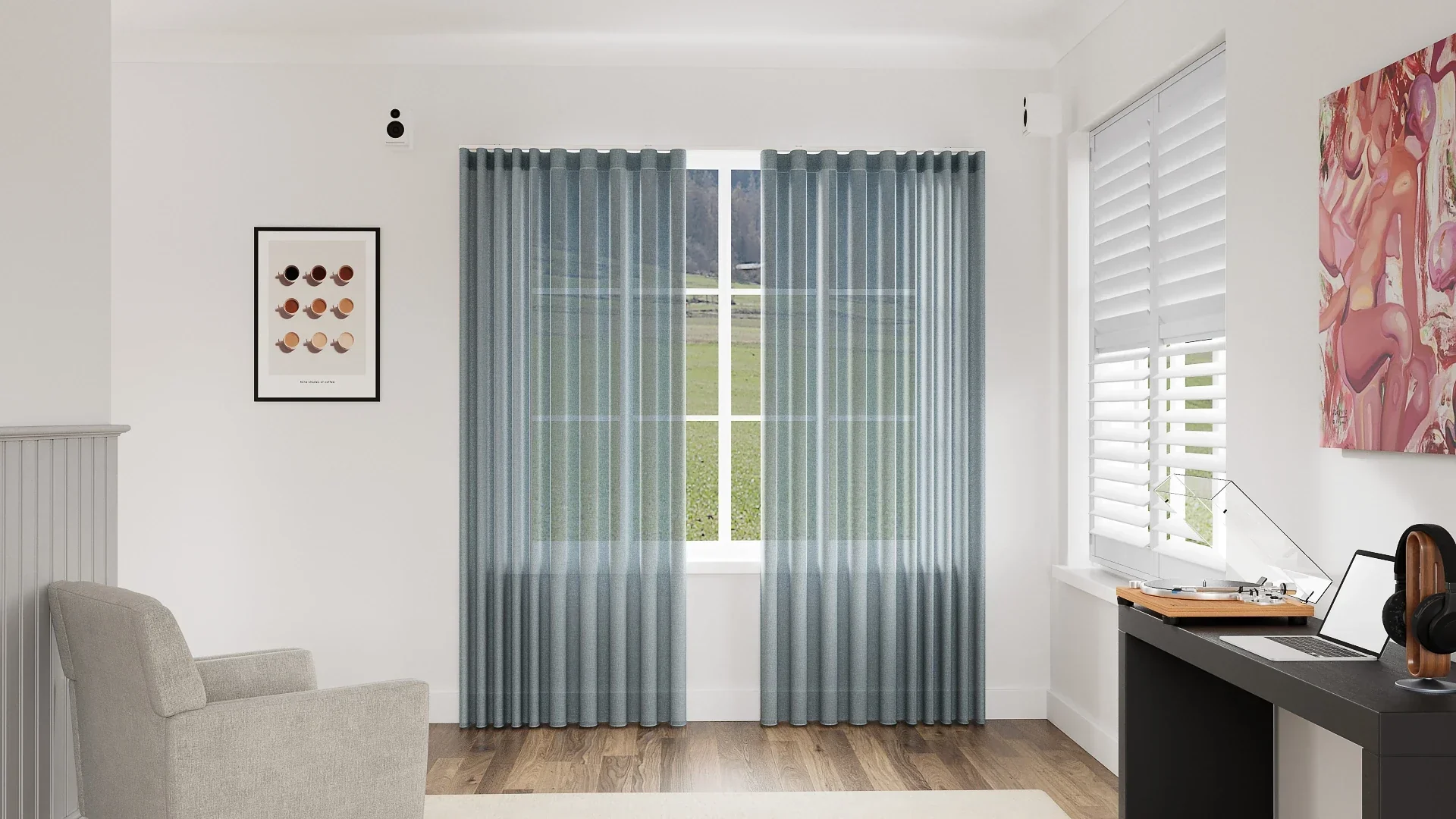 Graceful Sheer Curtain - Image 7