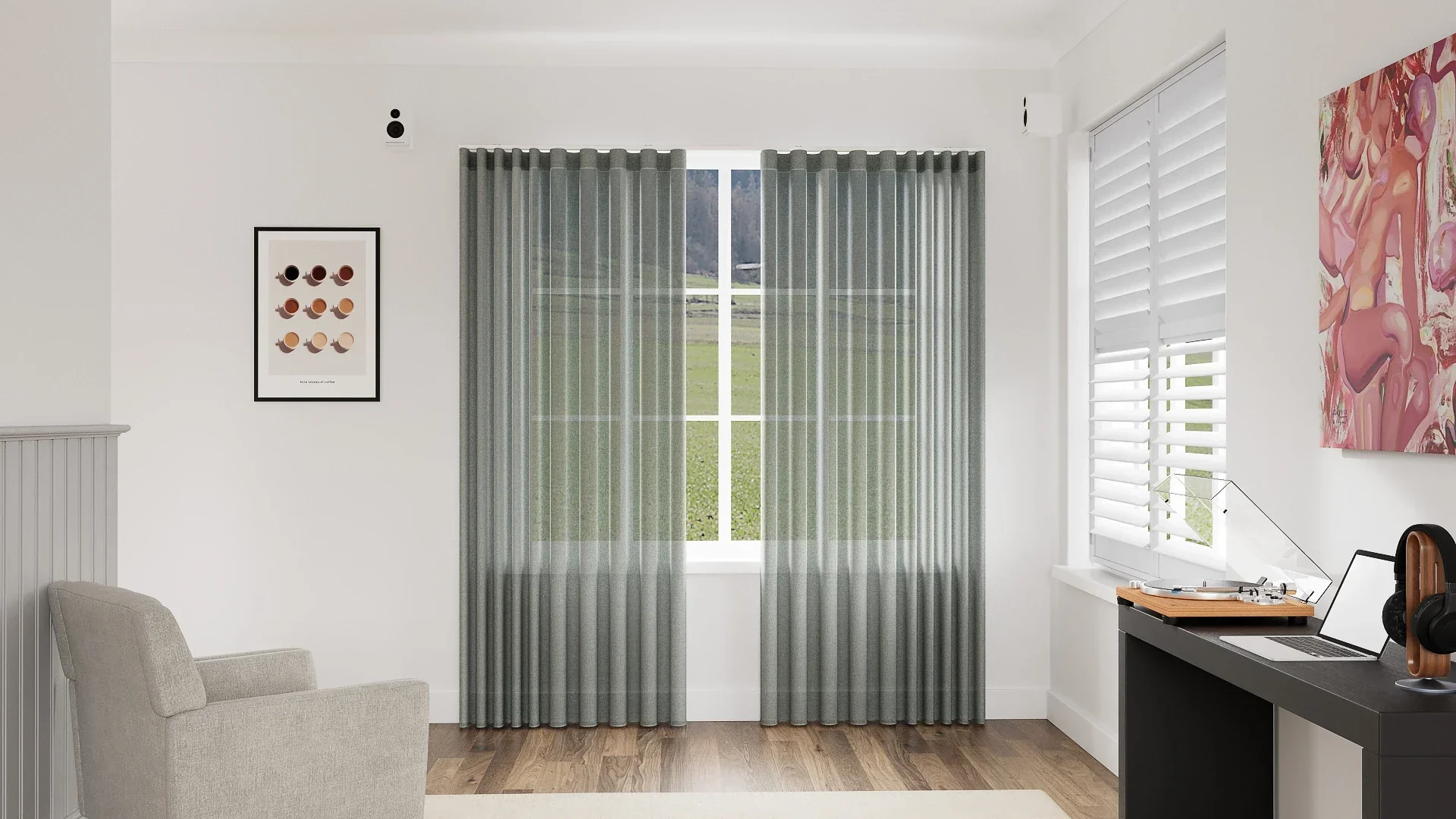 Graceful Sheer Curtain - Image 8